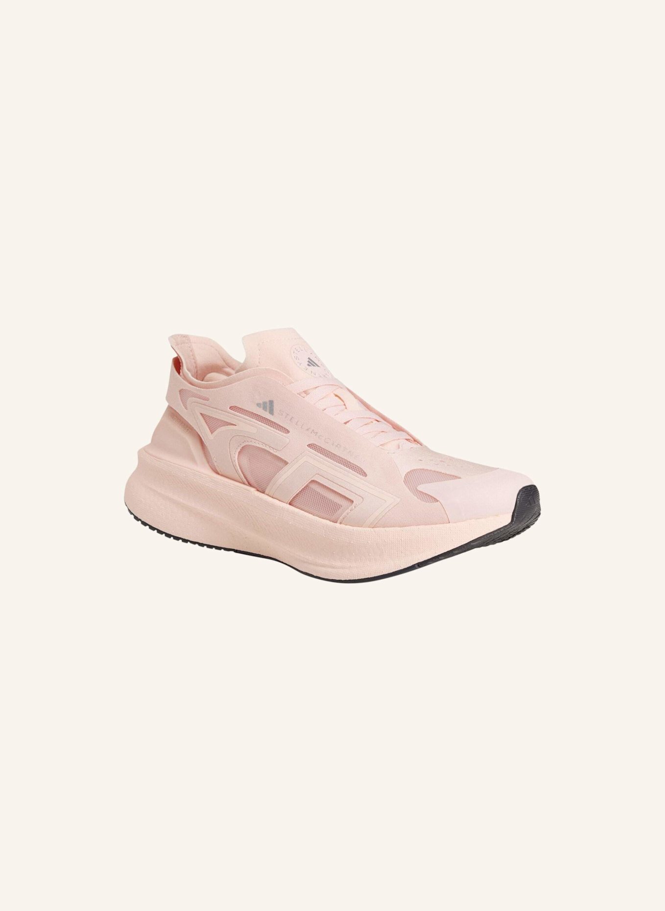 adidas by Stella McCartney Sneaker ADIDAS BY STELLA MCCARTNEY ULTRABOOST 5: ROSA/ SILBER/ GRAU