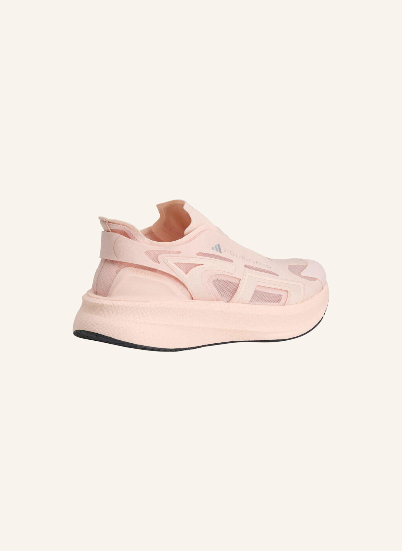adidas by Stella McCartney Sneaker ADIDAS BY STELLA MCCARTNEY ULTRABOOST 5: ROSA/ SILBER/ GRAU