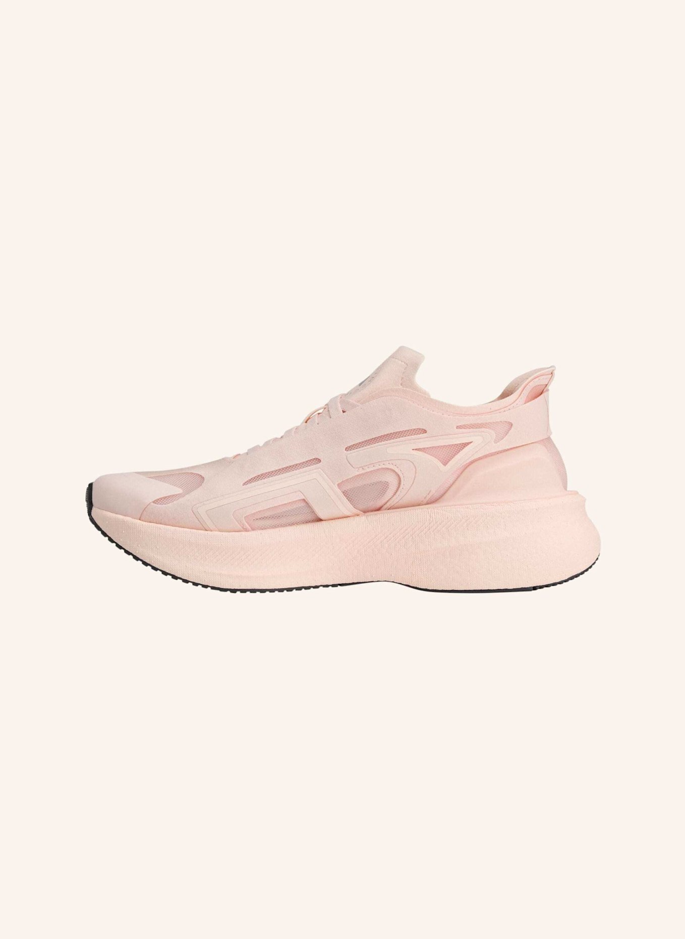 adidas by Stella McCartney Sneaker ADIDAS BY STELLA MCCARTNEY ULTRABOOST 5: ROSA/ SILBER/ GRAU