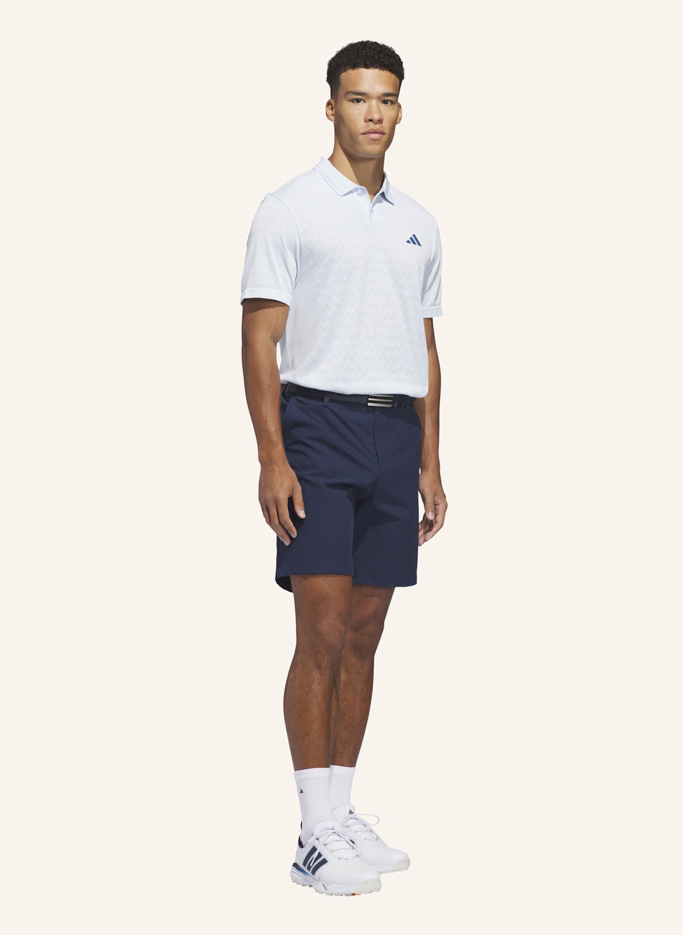 adidas ULTIMATE365+ 8.5-INCH SHORTS: BLAU