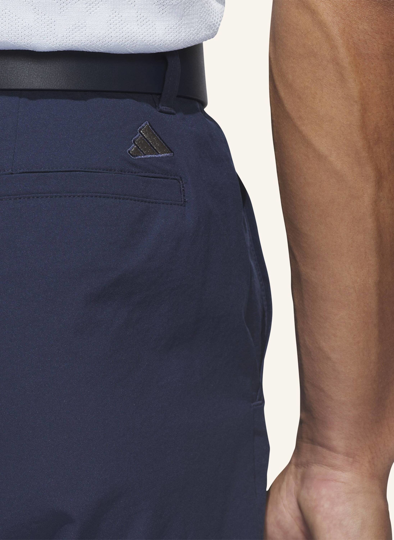 adidas ULTIMATE365+ 8.5-INCH SHORTS: BLAU