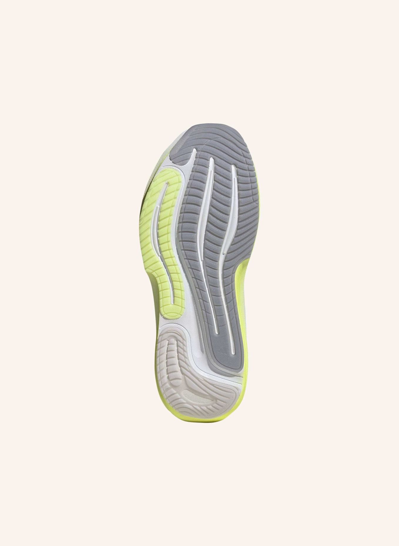 adidas Laufschuhe SUPERNOVA RISE 3: GRAU/ GELB/ WEISS
