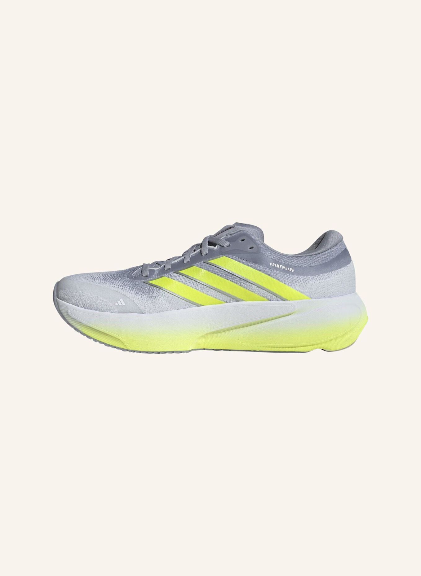 adidas Laufschuhe SUPERNOVA RISE 3: GRAU/ GELB/ WEISS
