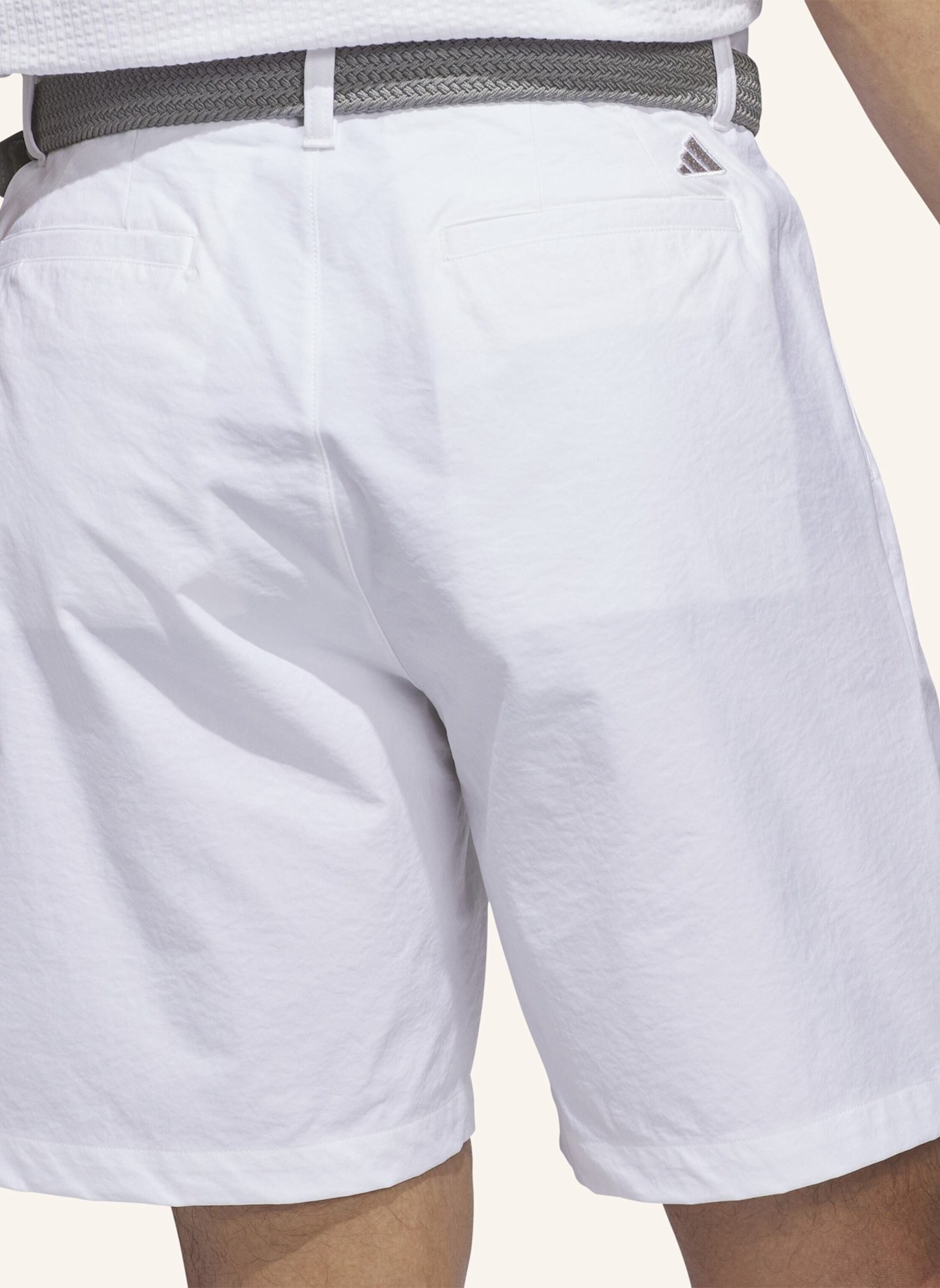 adidas ULTIMATE365+ 8.5-INCH SHORTS: WEISS