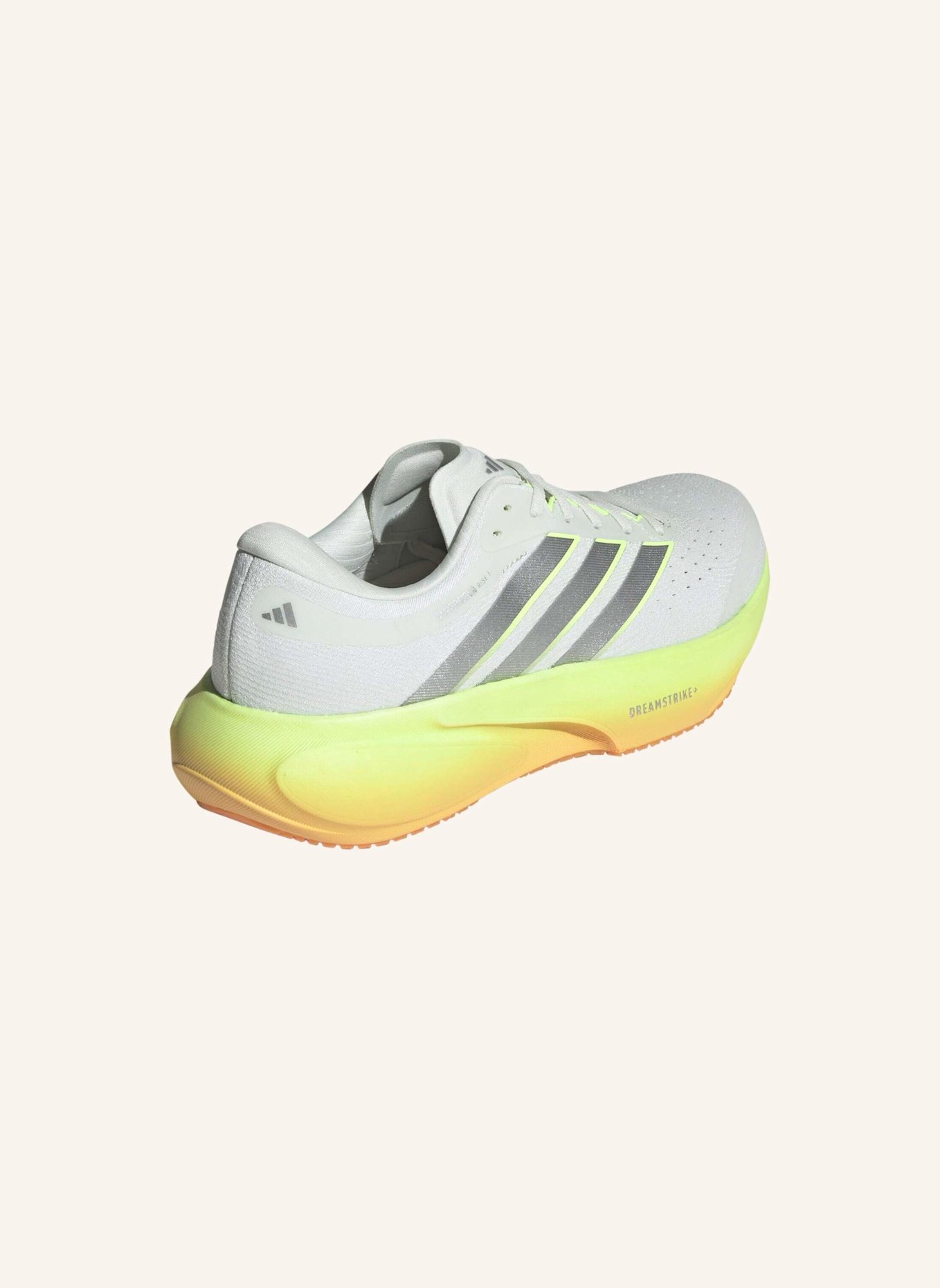 adidas Laufschuhe SUPERNOVA RISE 3: GRÜN/ SILBER/ ORANGE