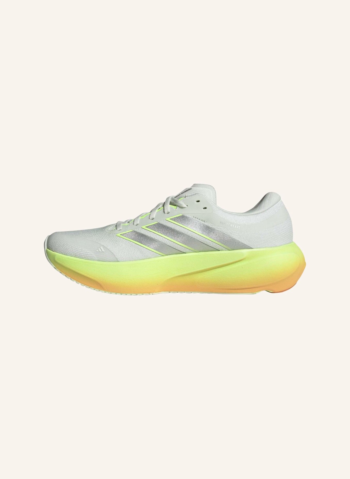 adidas Laufschuhe SUPERNOVA RISE 3: GRÜN/ SILBER/ ORANGE