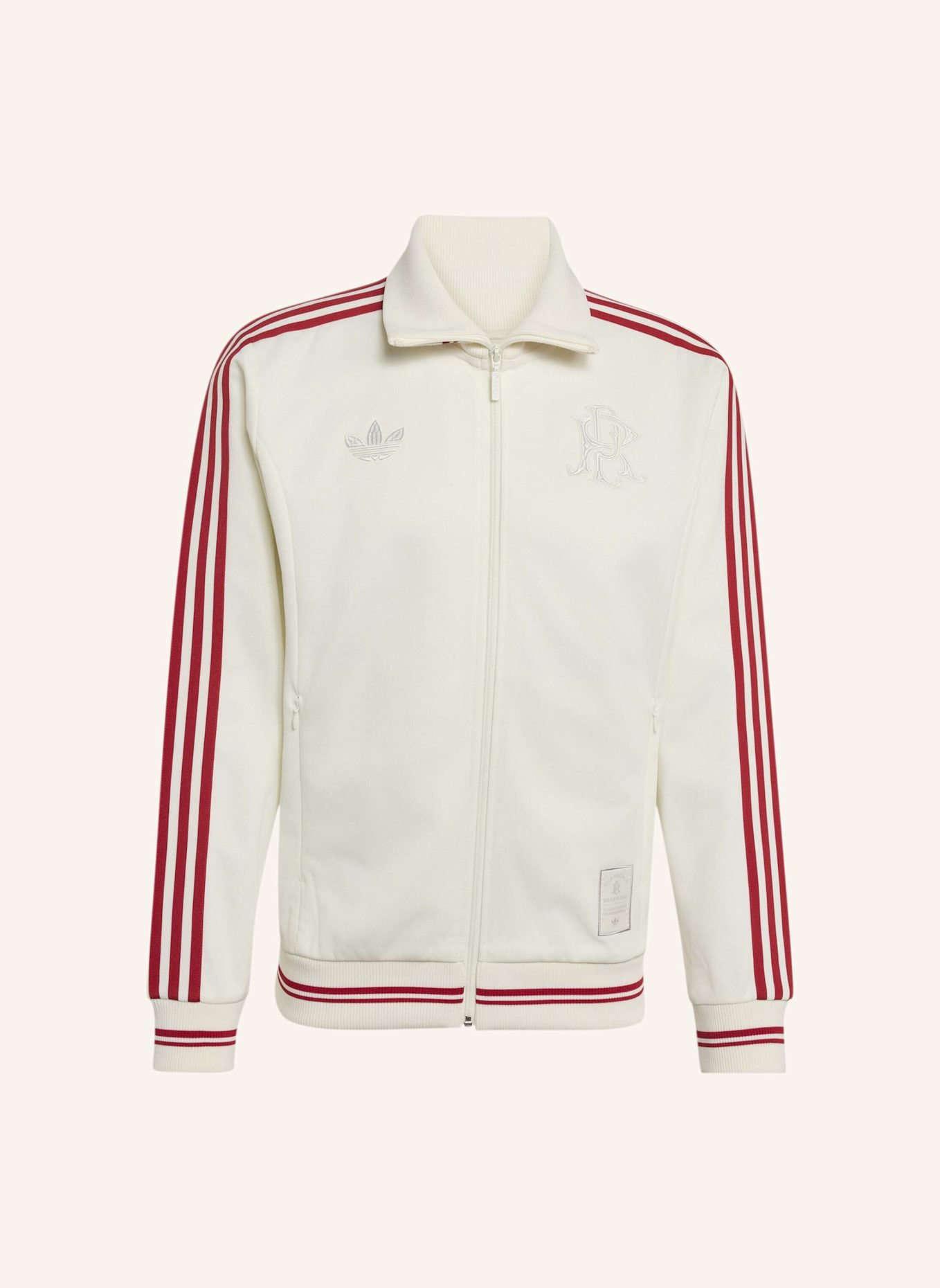 adidas RIVER PLATE 125TH ANNIVERSARY TRAININGSJACKE: WEISS