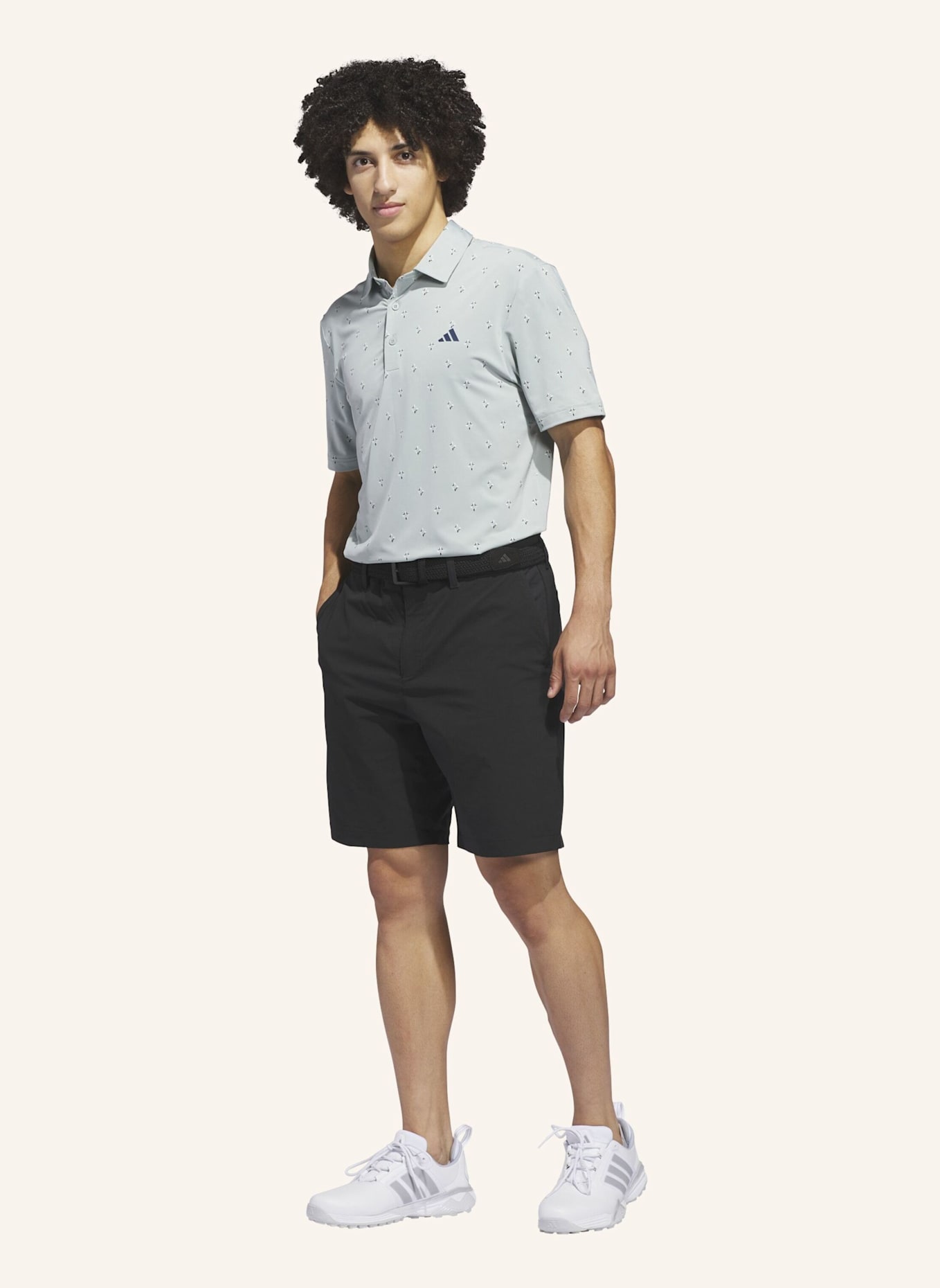 adidas ULTIMATE365+ 8.5-INCH SHORTS: SCHWARZ