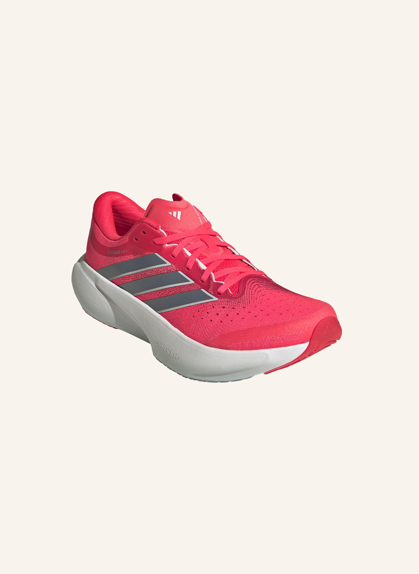 adidas Laufschuhe SUPERNOVA RISE 3: ROT/ BLAU
