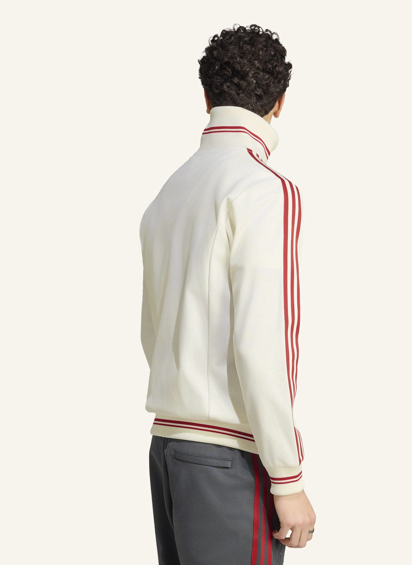 adidas RIVER PLATE 125TH ANNIVERSARY TRAININGSJACKE: WEISS