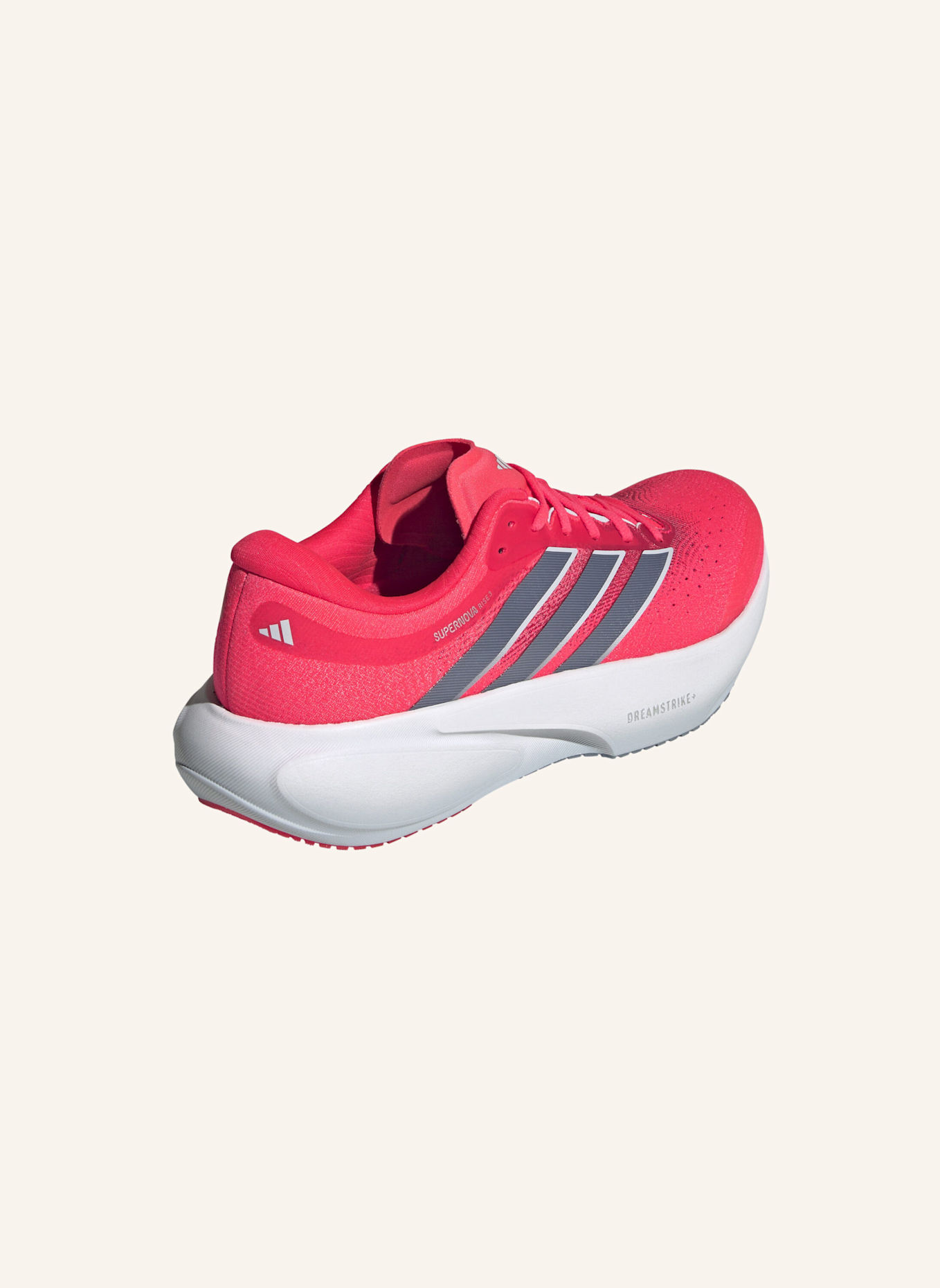 adidas Laufschuhe SUPERNOVA RISE 3: ROT/ BLAU