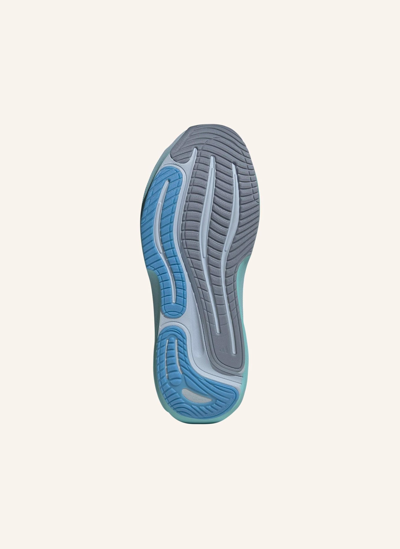 adidas Laufschuhe SUPERNOVA RISE 3: BLAU/ GRAU