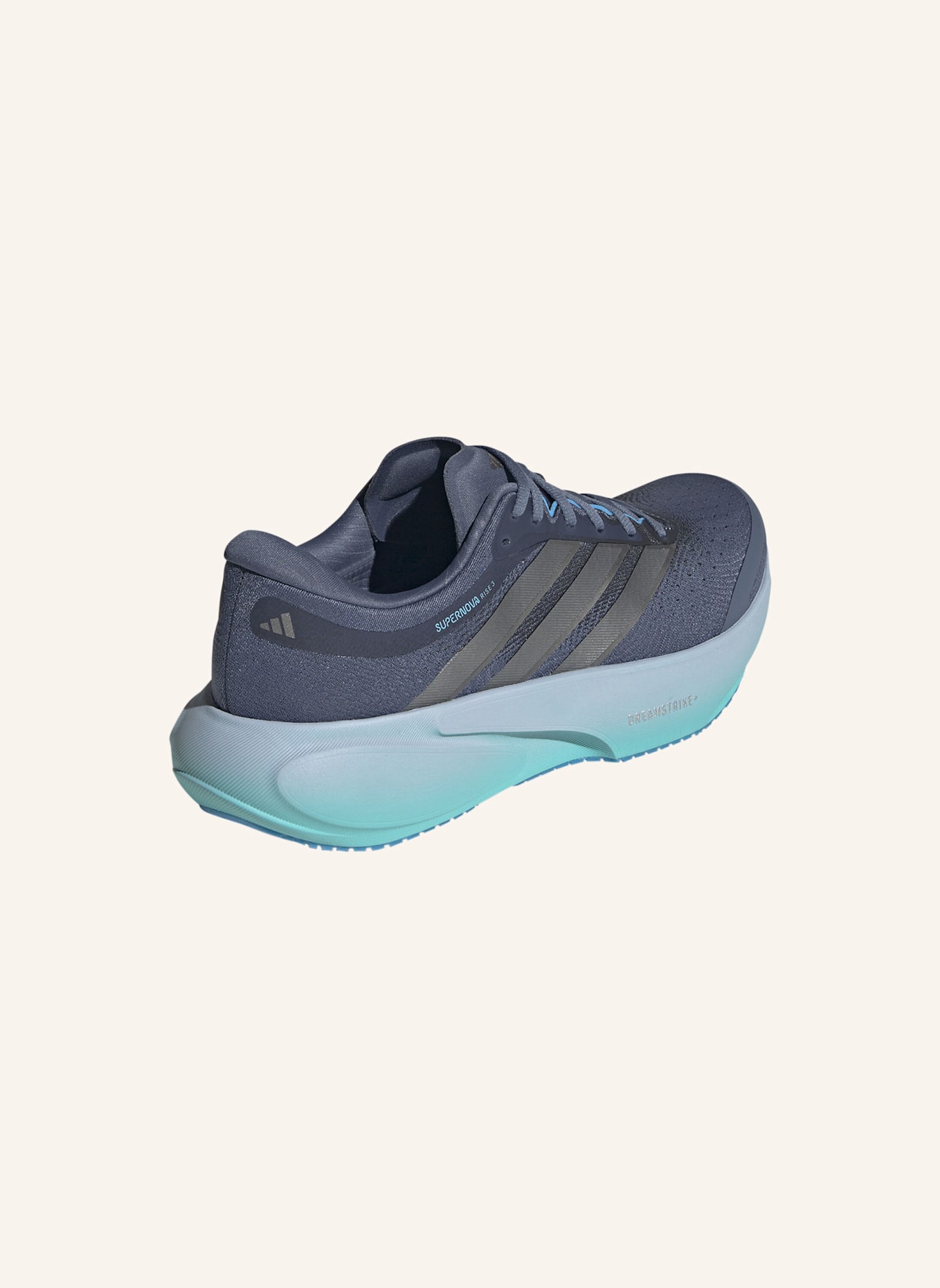 adidas Laufschuhe SUPERNOVA RISE 3: BLAU/ GRAU
