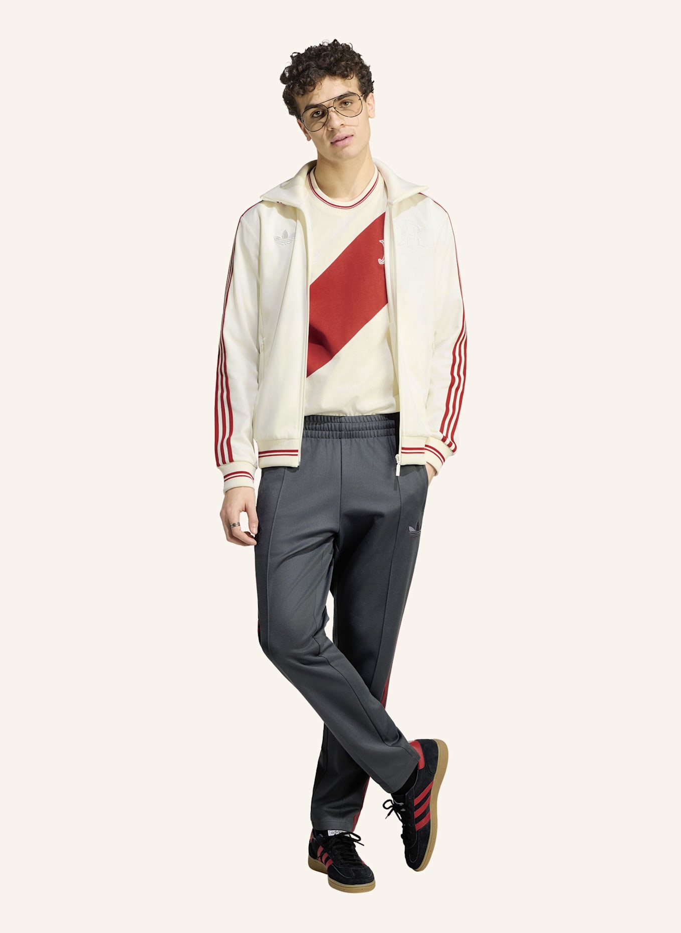 adidas RIVER PLATE 125TH ANNIVERSARY TRAININGSHOSE: GRAU