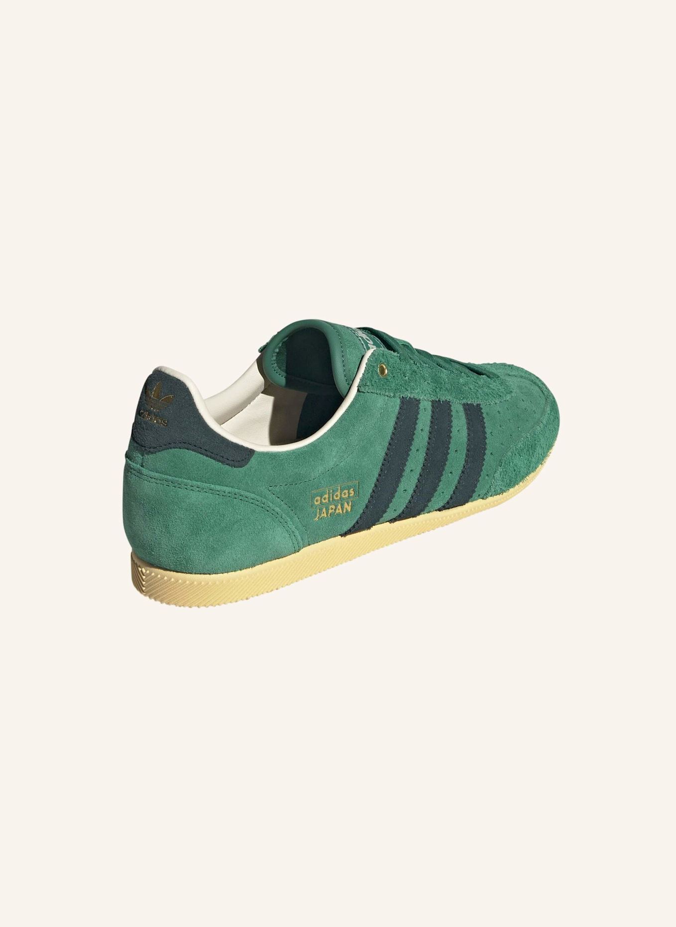adidas Originals Sneaker JAPAN: GRÜN/ GOLD