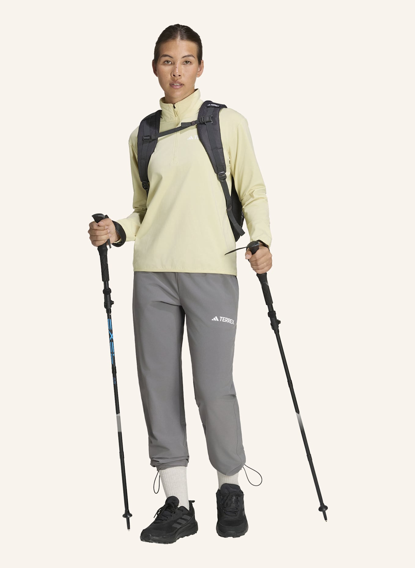 adidas TERREX TERREX MULTI LITEFLEX HOSE: GRAU