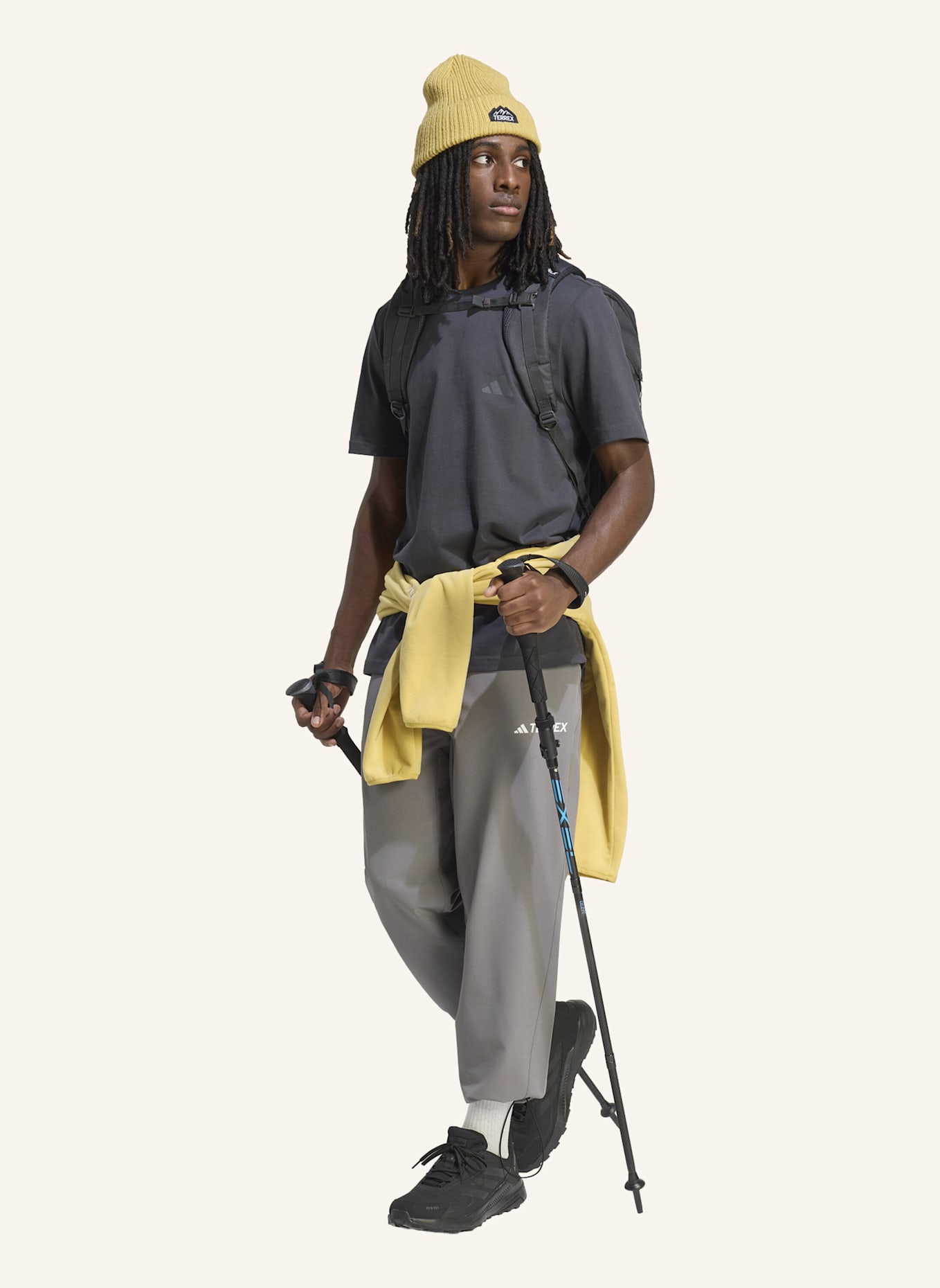 adidas TERREX TERREX MULTI LITEFLEX HOSE: GRAU