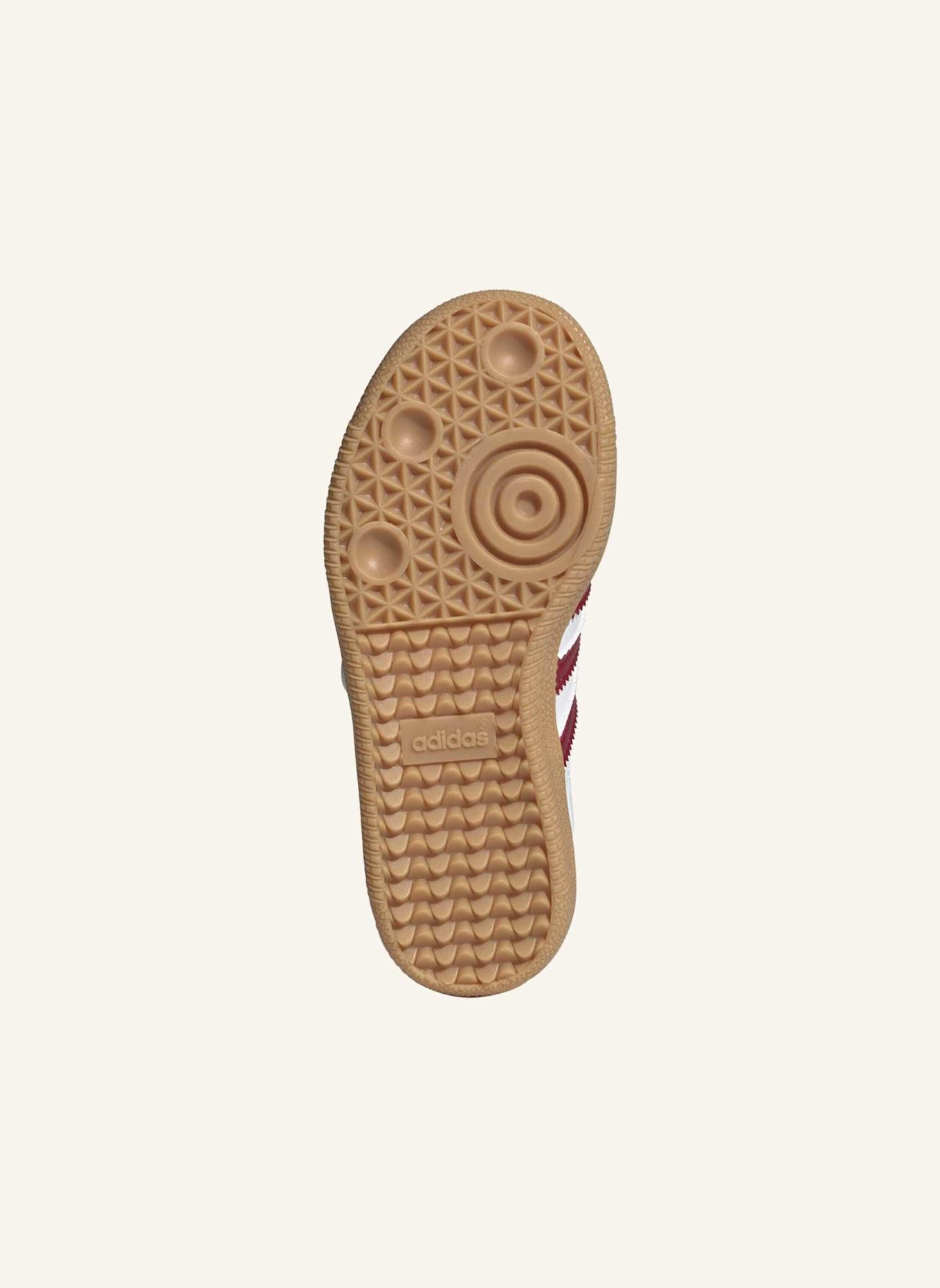 adidas Originals SAMBA JANE SCHUH: WEISS/ ROT/ BEIGE
