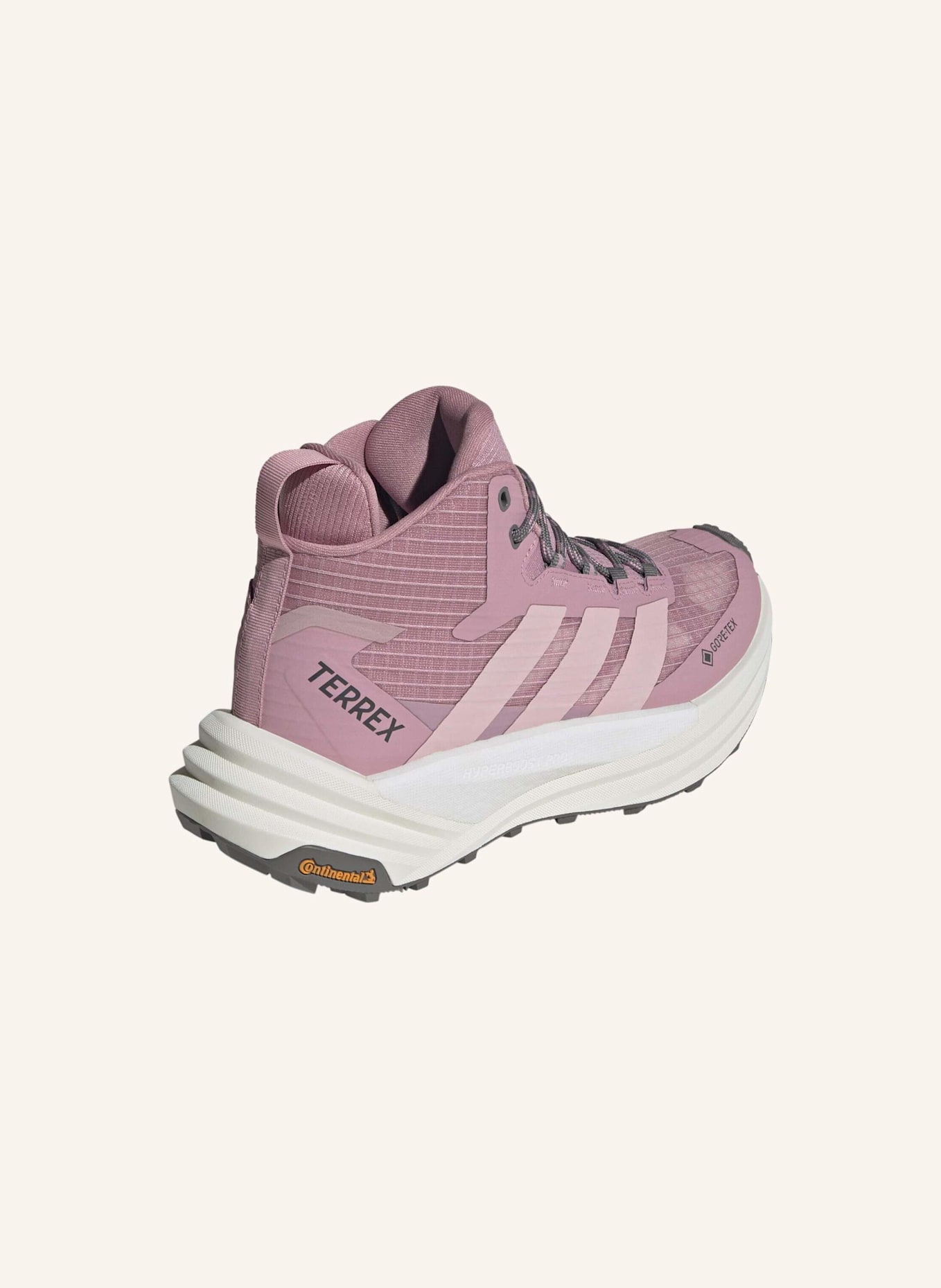 adidas TERREX Wanderschuhe TERREX FREEHIKER 3 MID GTX: LILA/ HELLLILA/ GRAU