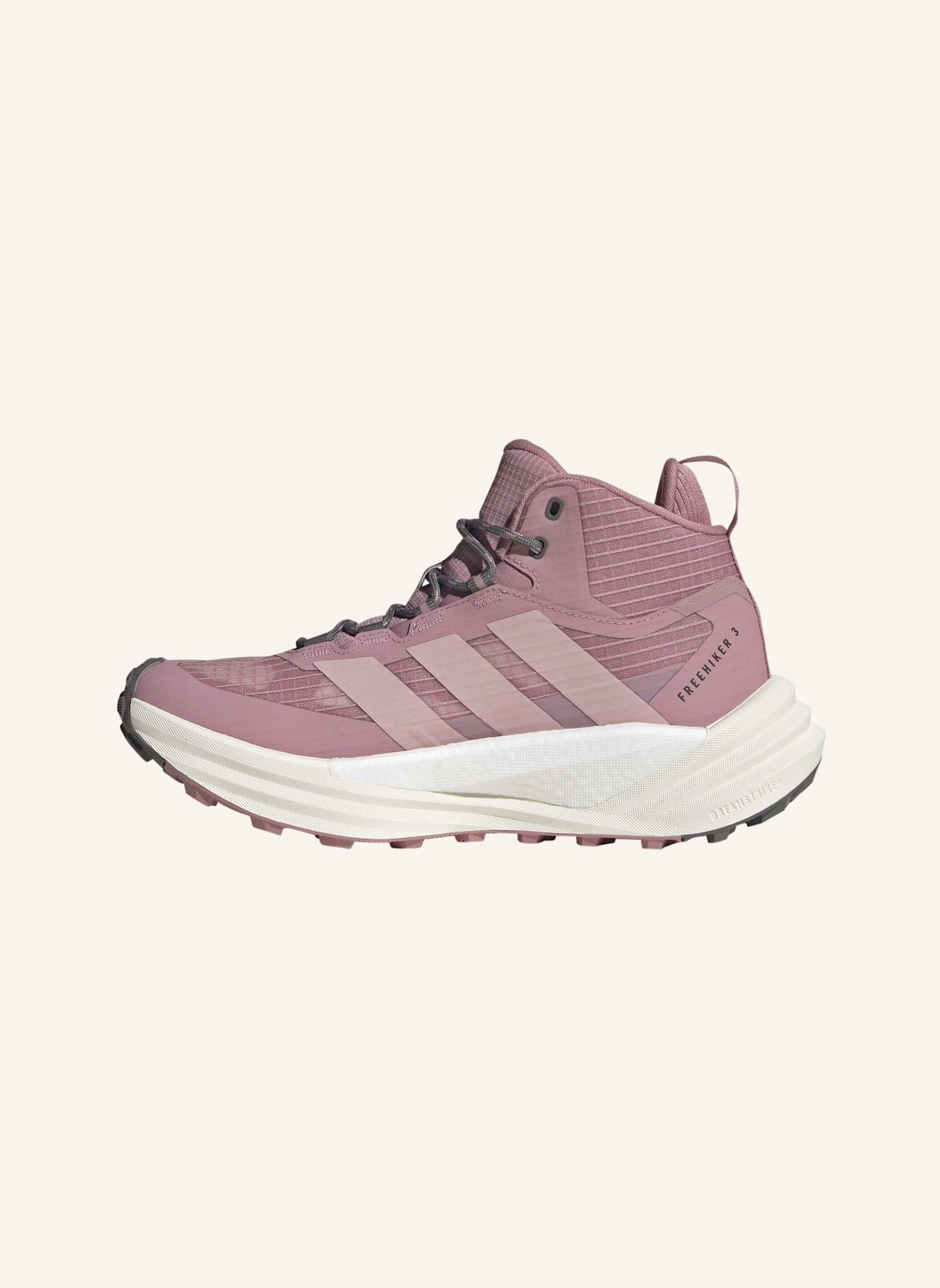 adidas TERREX Wanderschuhe TERREX FREEHIKER 3 MID GTX: LILA/ HELLLILA/ GRAU