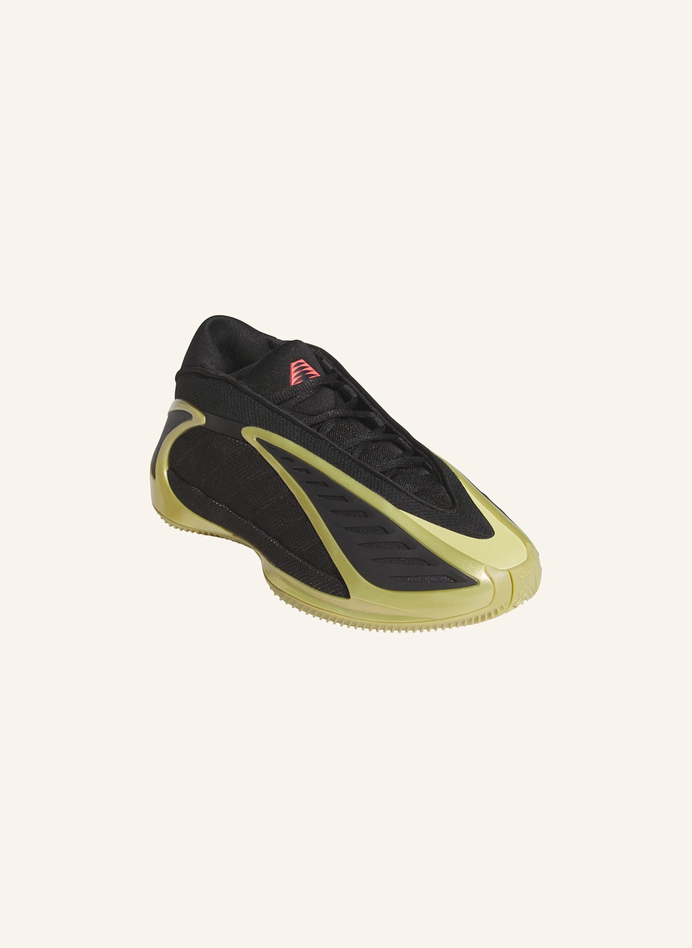 adidas ANTHONY EDWARDS 2 KIDS SCHUH: SCHWARZ/ GOLD