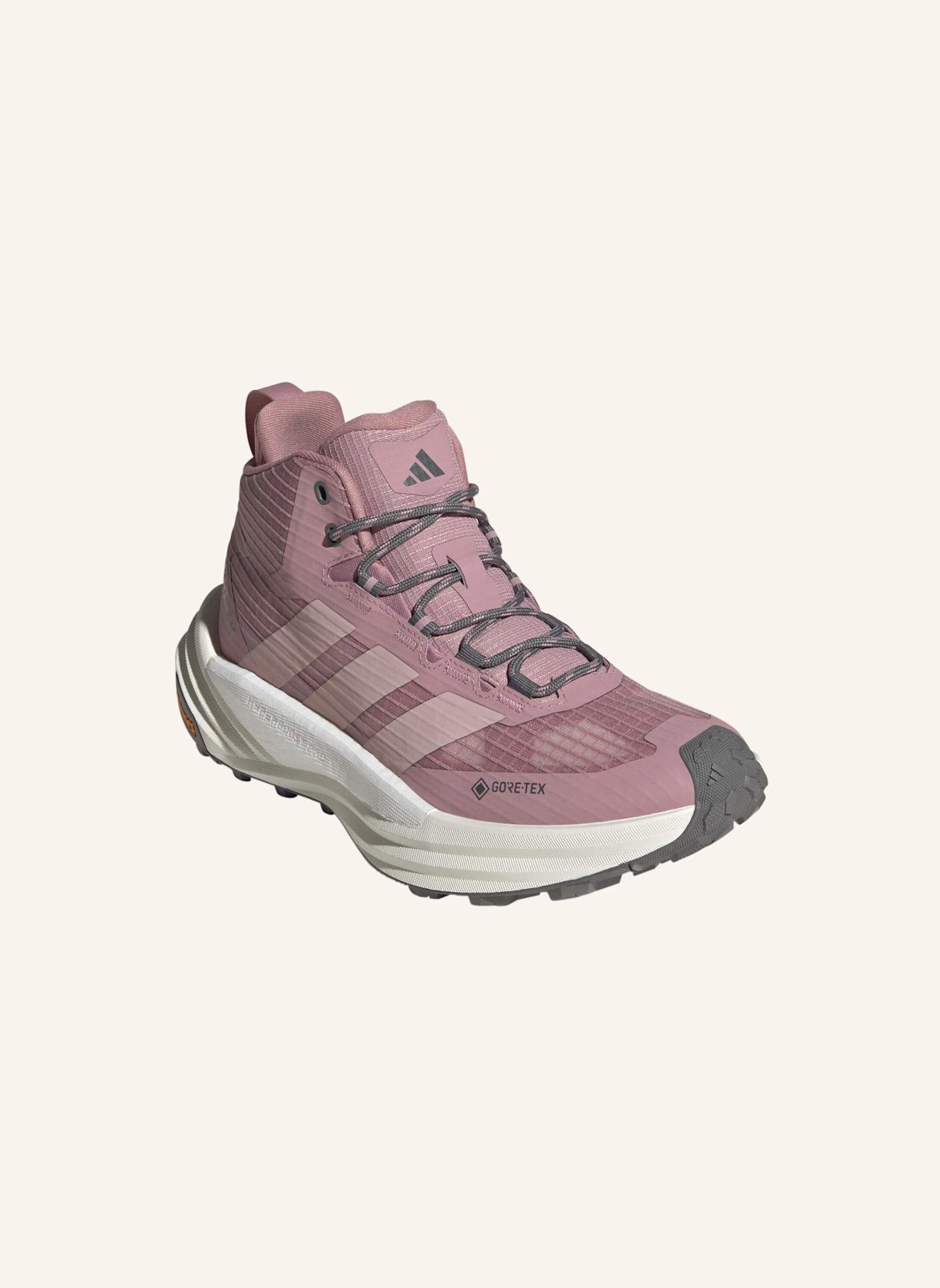 adidas TERREX Wanderschuhe TERREX FREEHIKER 3 MID GTX: LILA/ HELLLILA/ GRAU