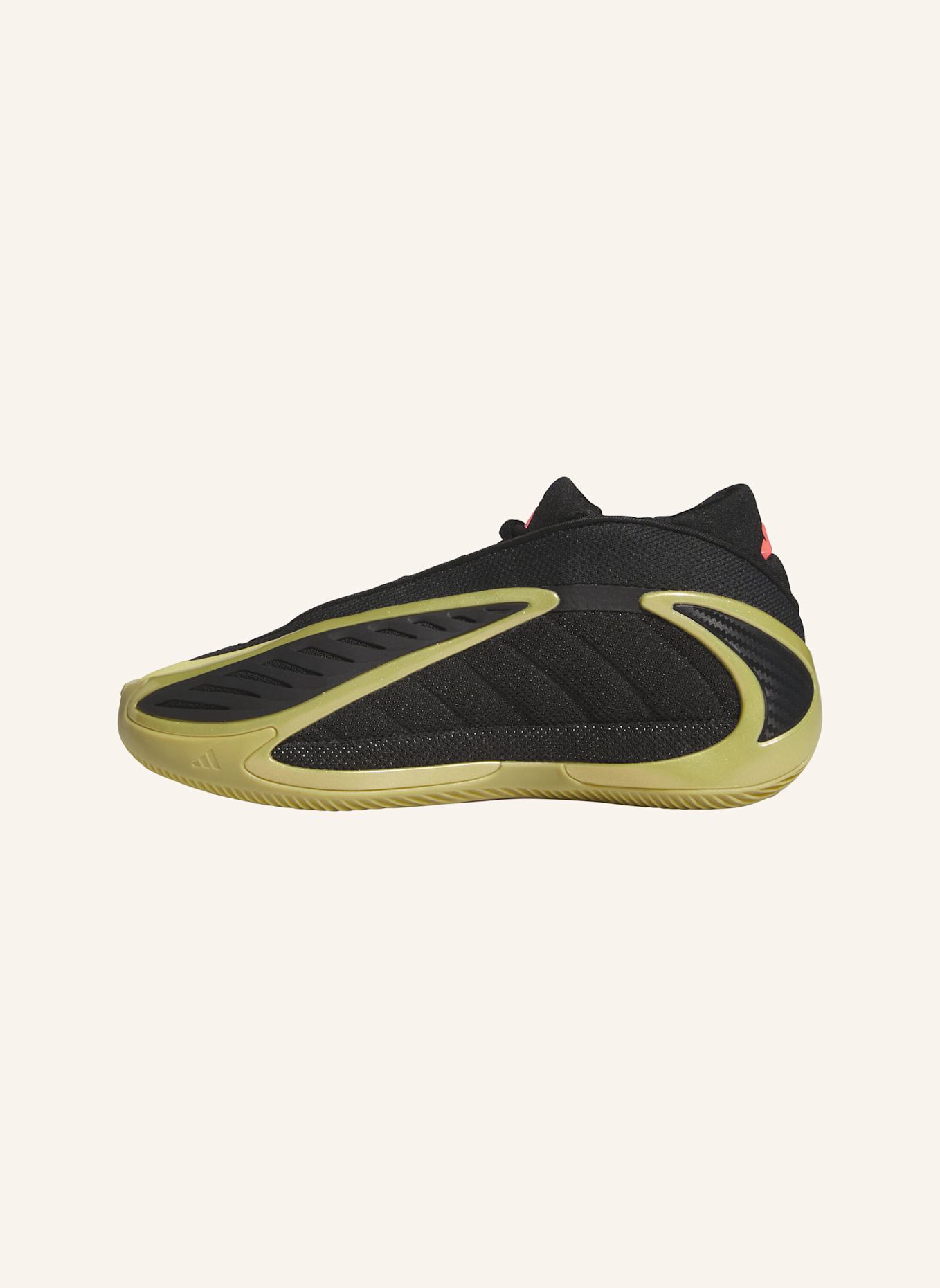 adidas ANTHONY EDWARDS 2 KIDS SCHUH: SCHWARZ/ GOLD
