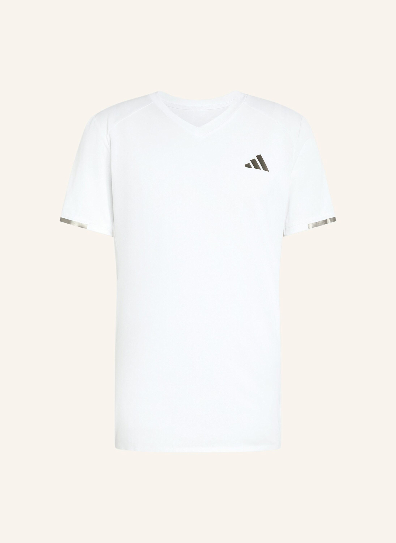 adidas TENNIS CLIMACOOL+ FREELIFT T-SHIRT PRO: WEISS