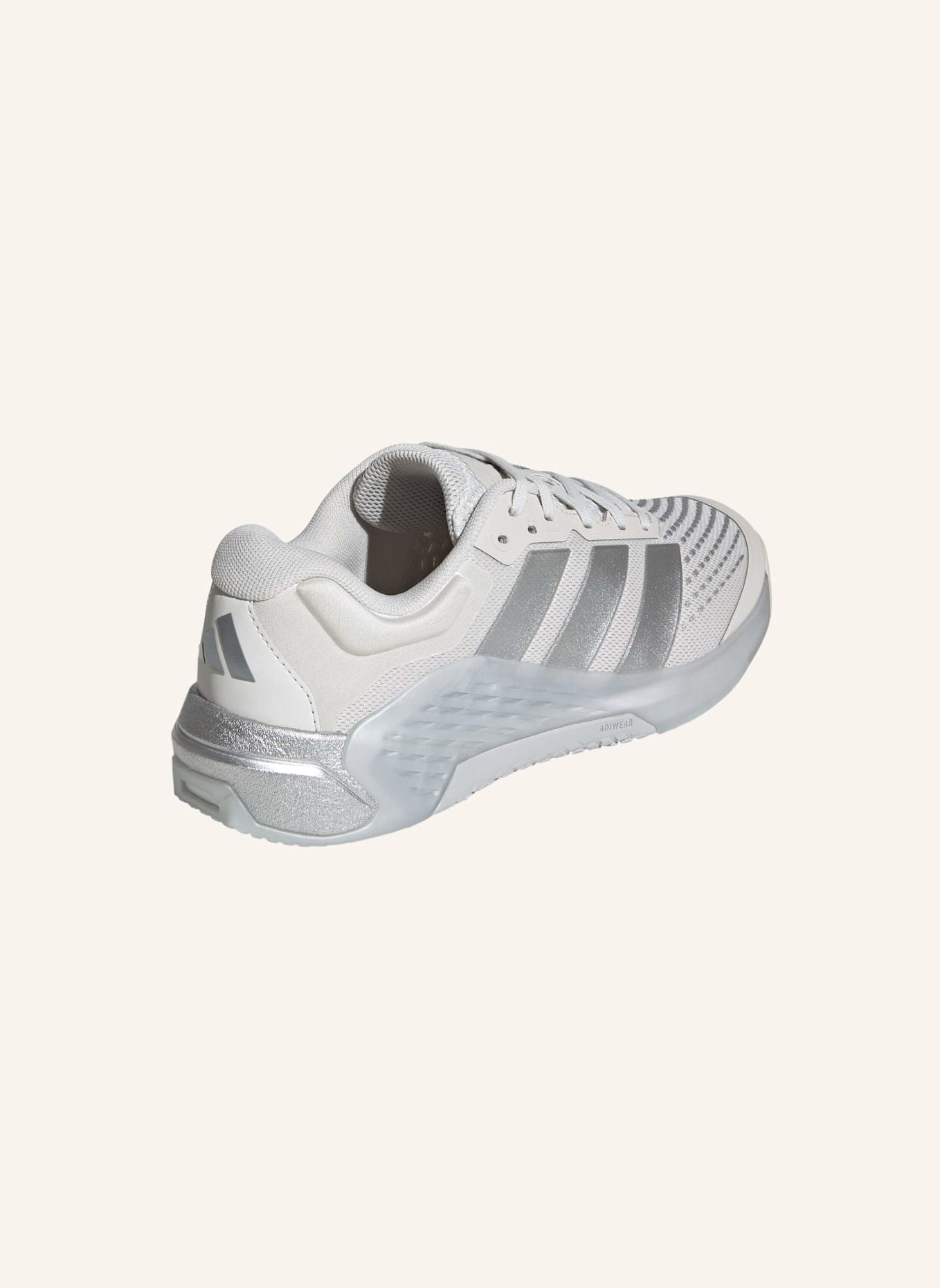 adidas Fitnessschuhe DROPSET 4 POWER: GRAU/ SILBER
