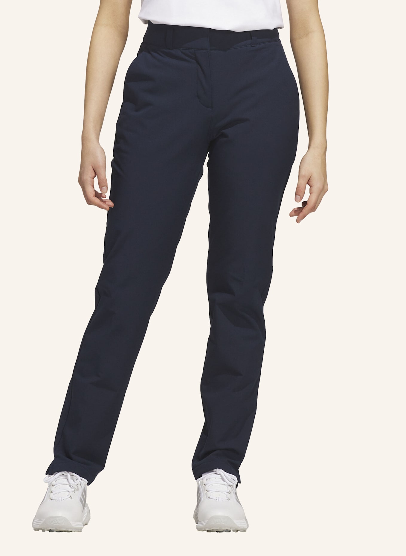 adidas ULTIMATE365+ CLIMAWARM SLIM HOSE: BLAU