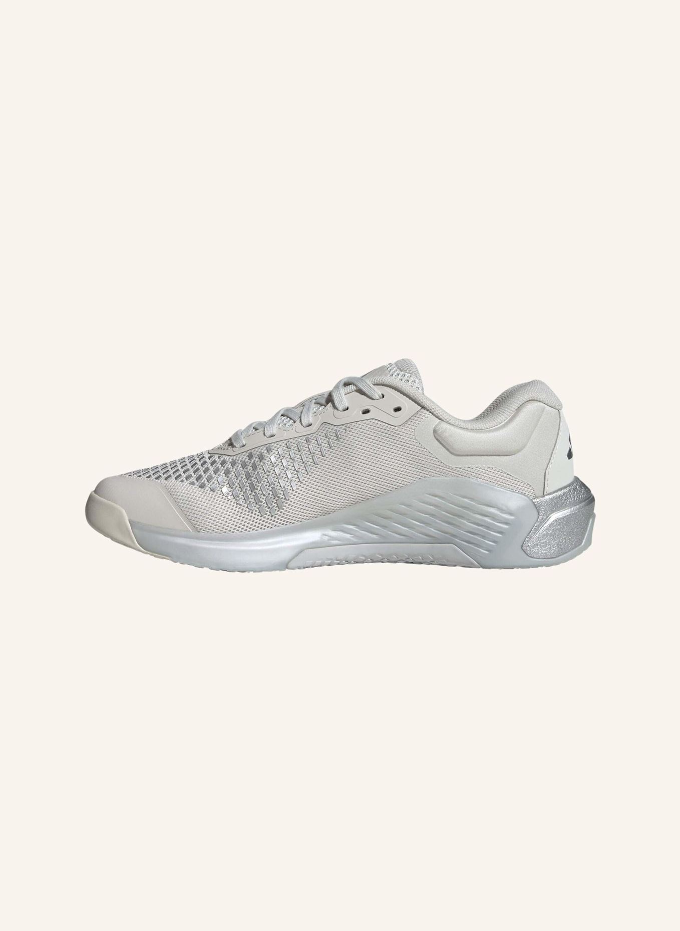 adidas Fitnessschuhe DROPSET 4 POWER: GRAU/ SILBER