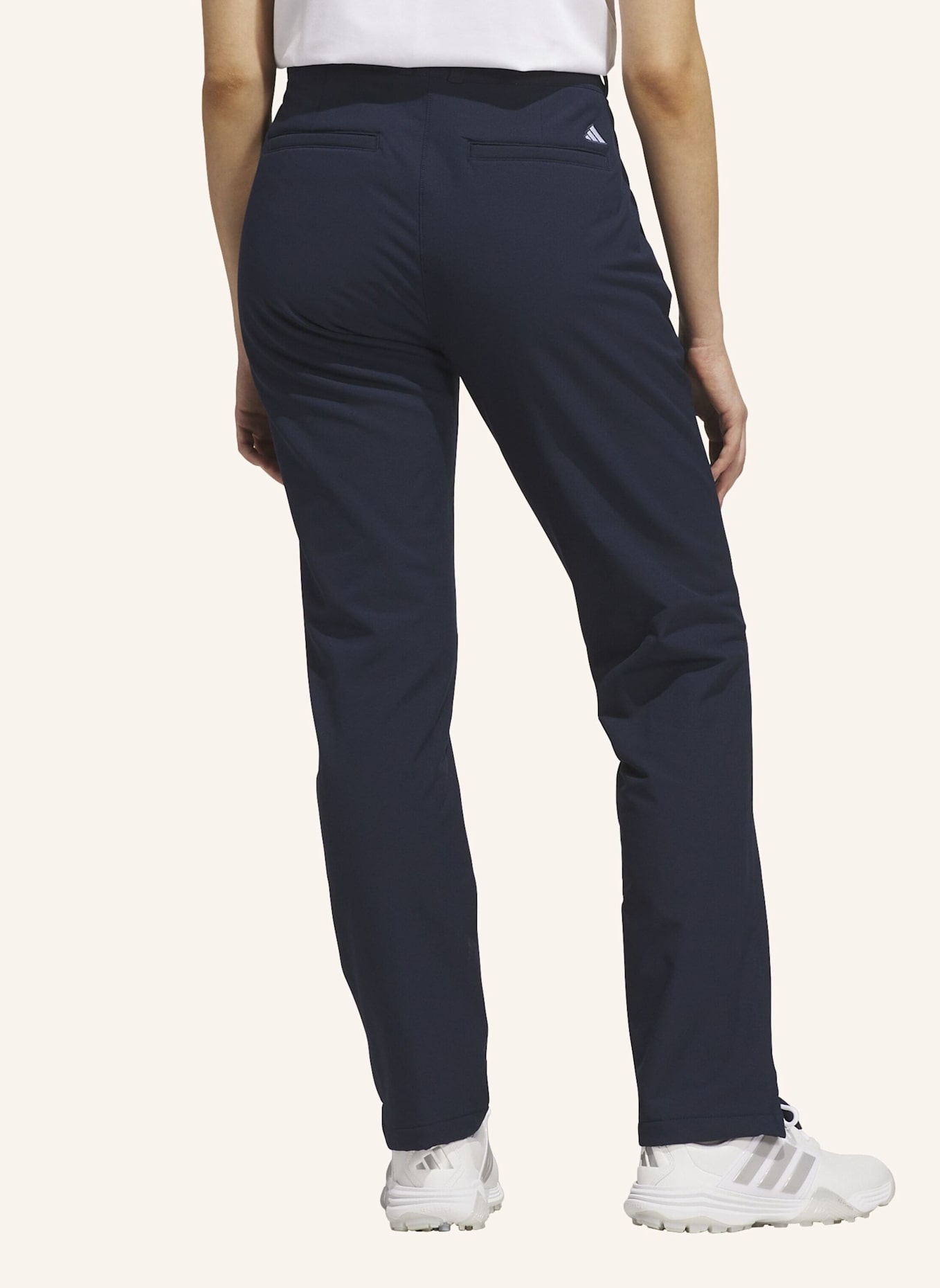 adidas ULTIMATE365+ CLIMAWARM SLIM HOSE: BLAU