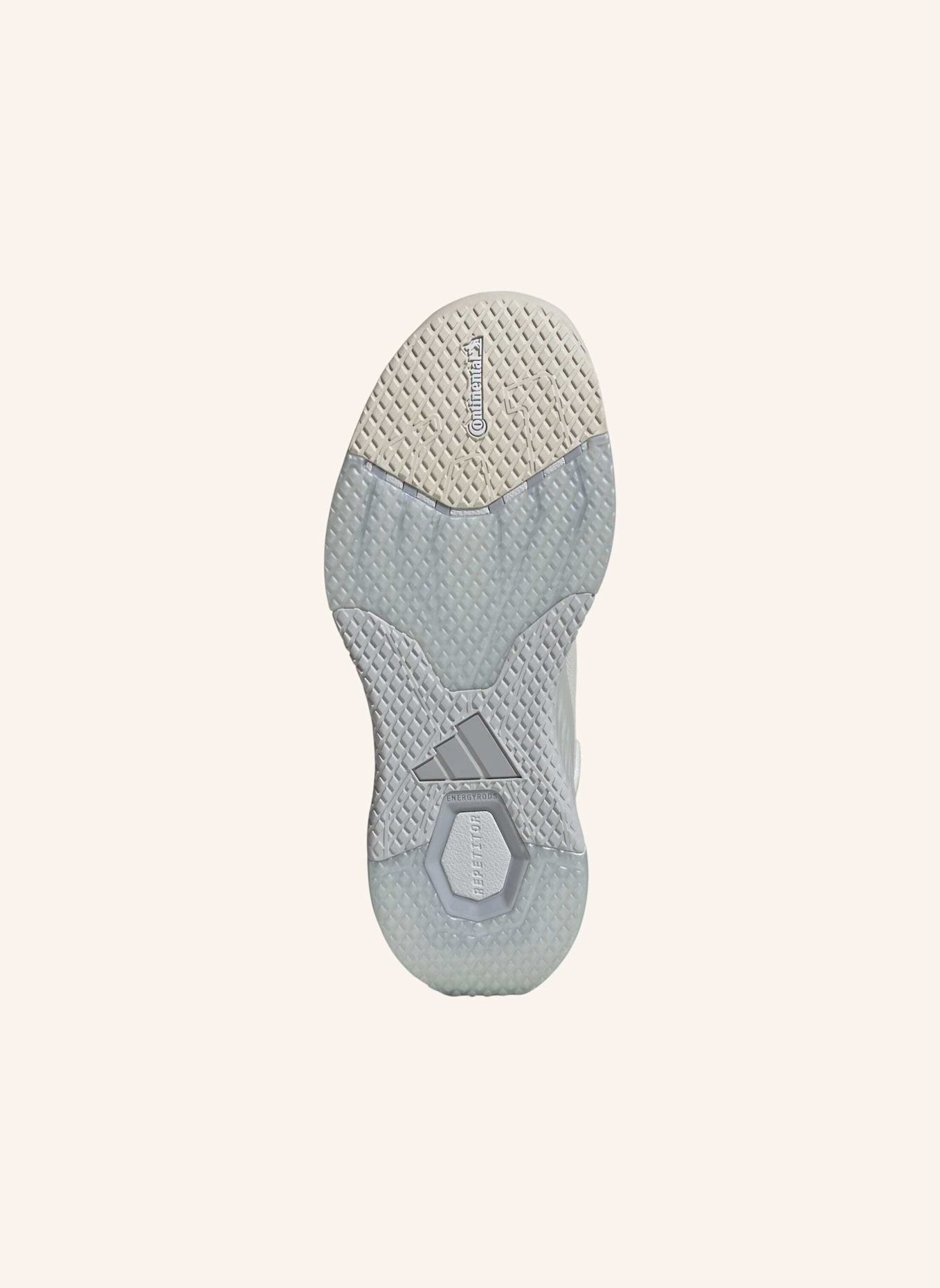 adidas Fitnessschuhe DROPSET 4 POWER: GRAU/ SILBER