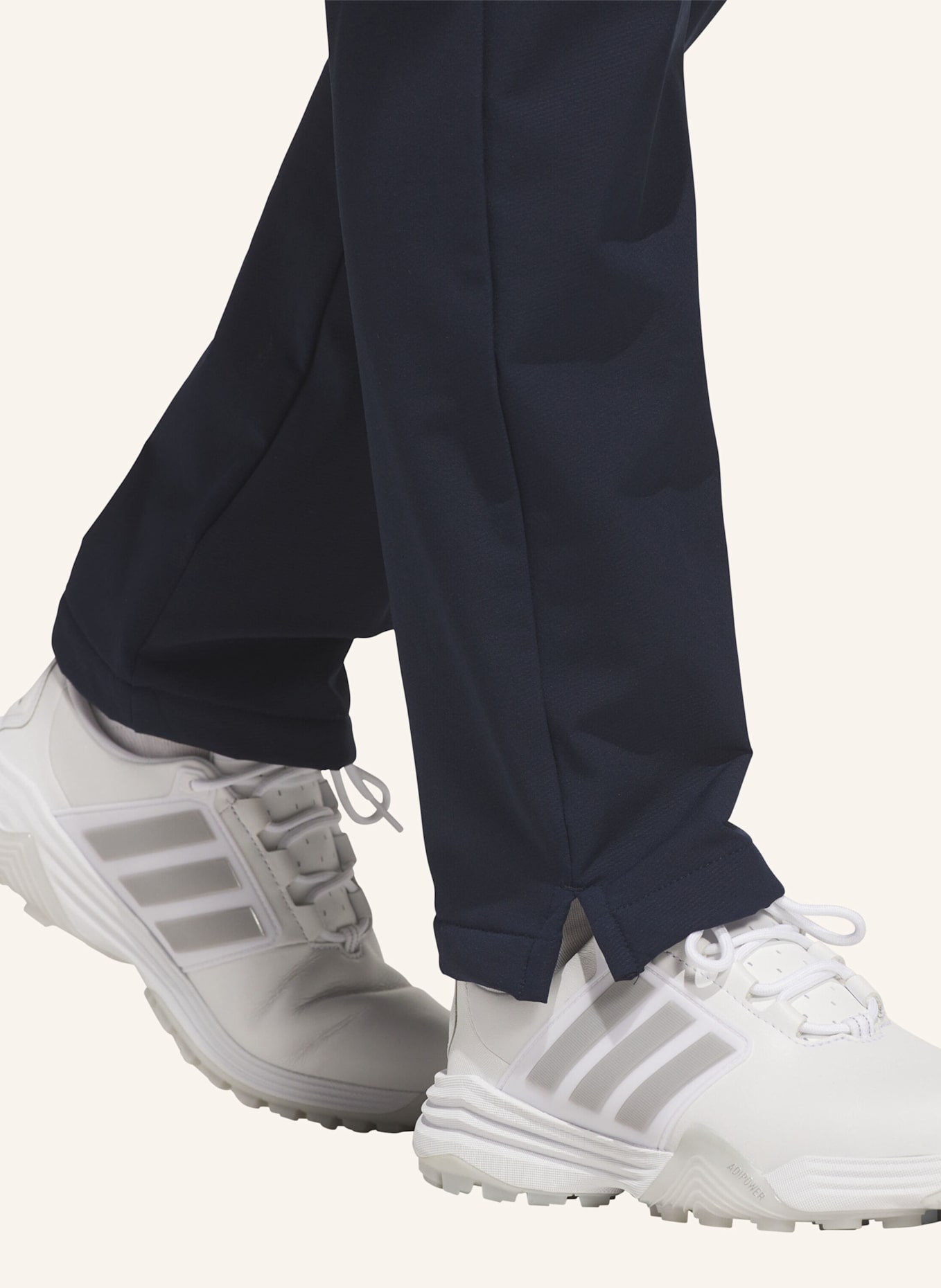 adidas ULTIMATE365+ CLIMAWARM SLIM HOSE: BLAU
