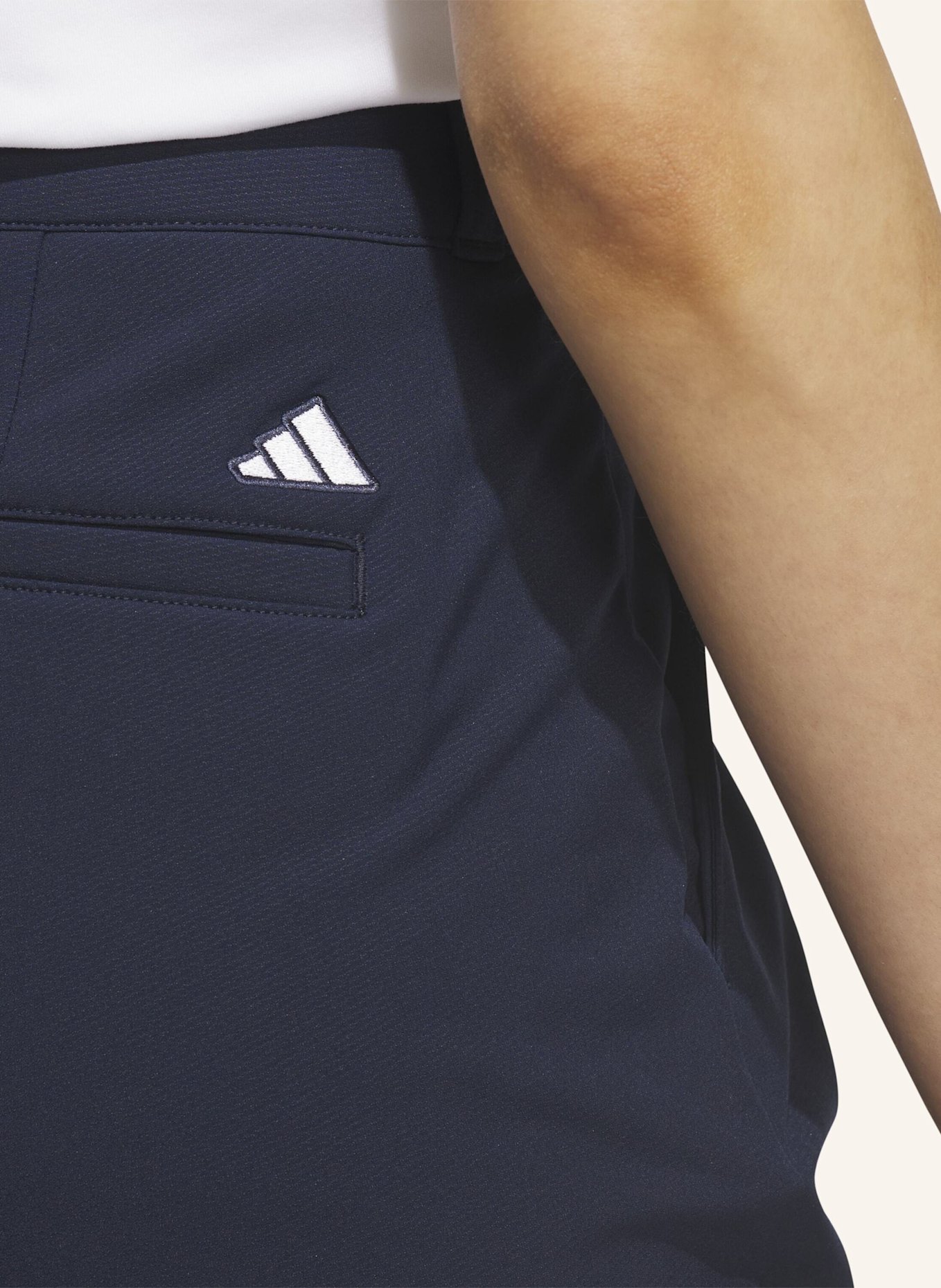 adidas ULTIMATE365+ CLIMAWARM SLIM HOSE: BLAU