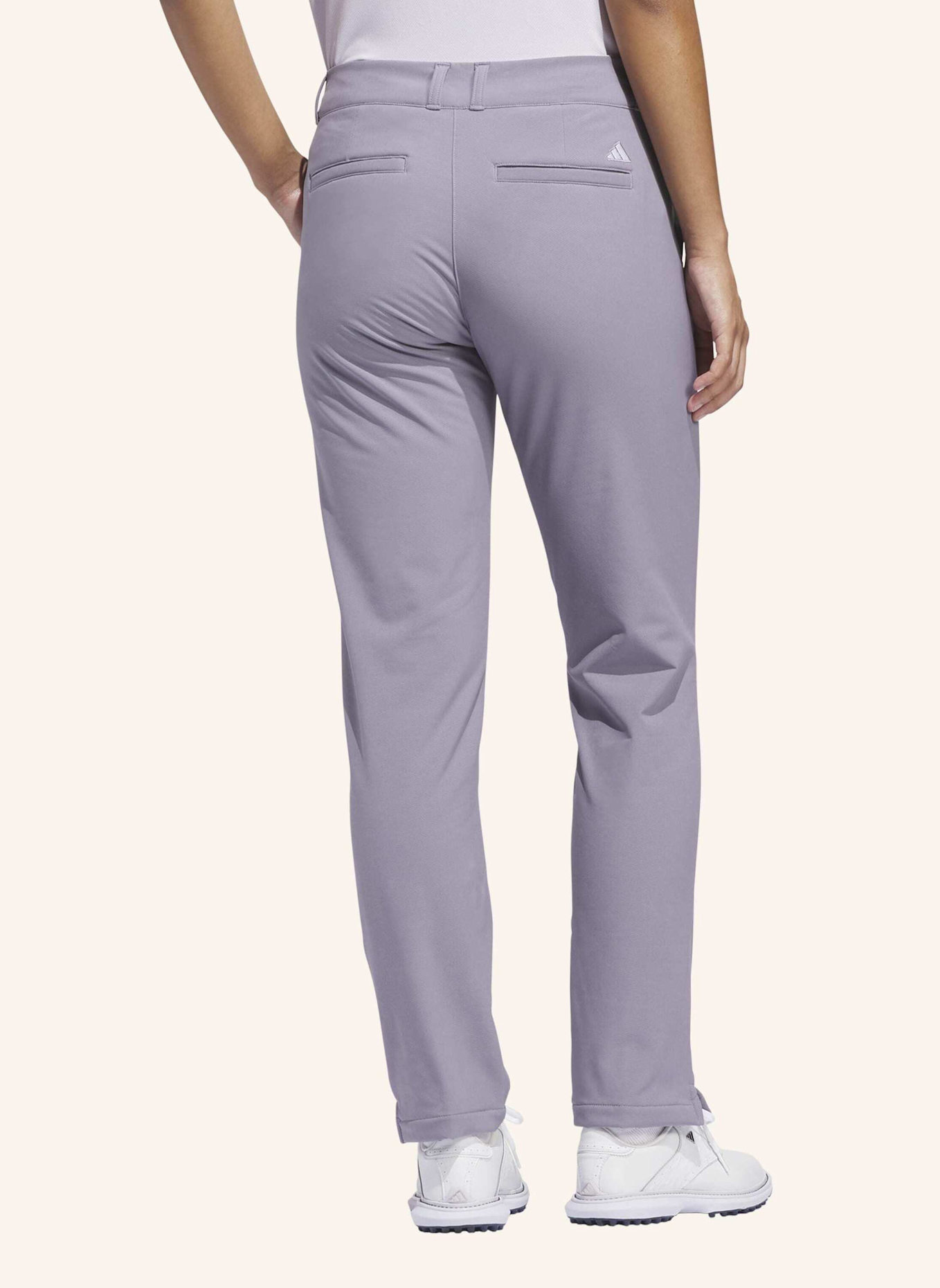 adidas ULTIMATE365+ CLIMAWARM SLIM HOSE: GRAU