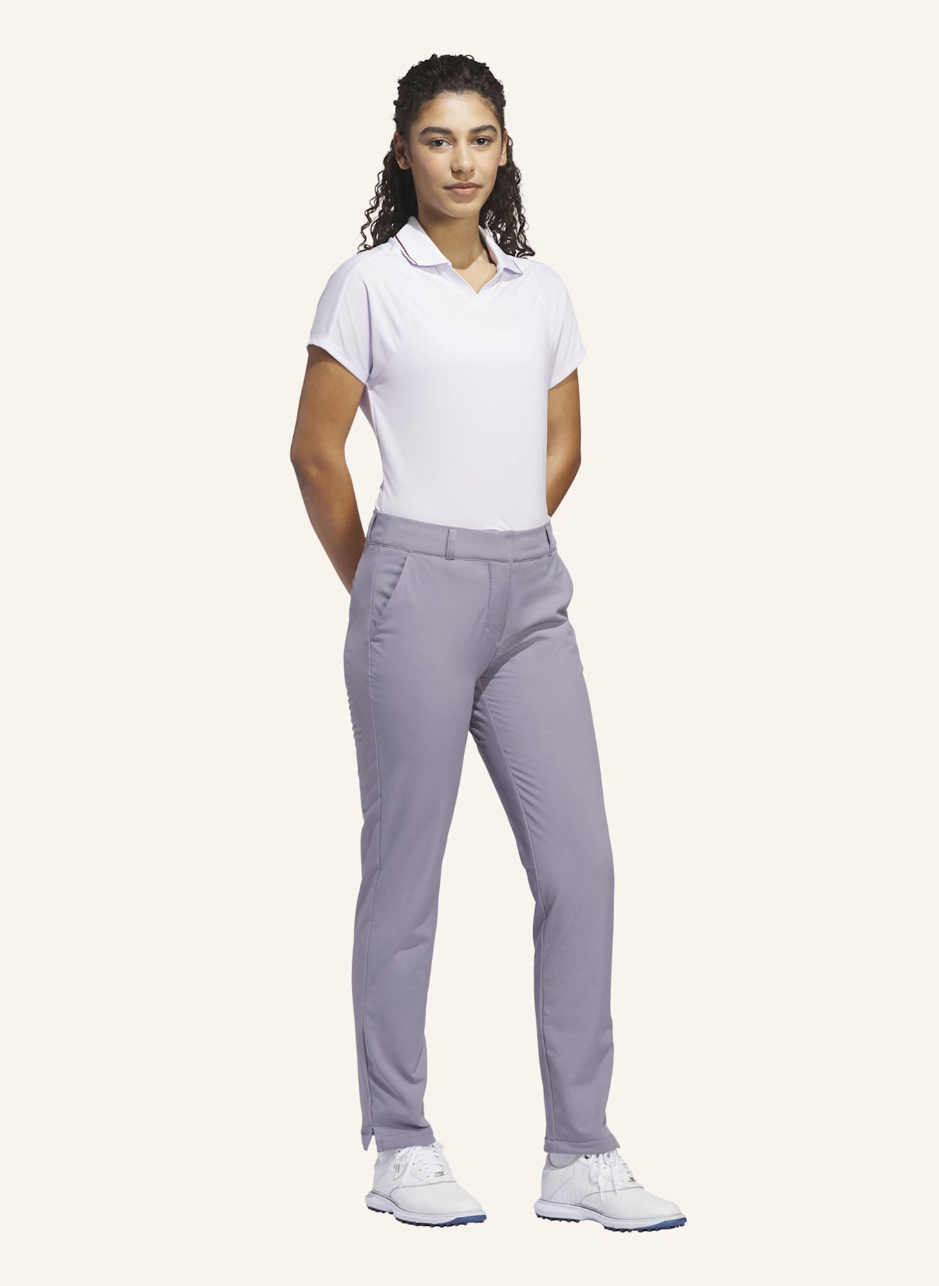 adidas ULTIMATE365+ CLIMAWARM SLIM HOSE: GRAU