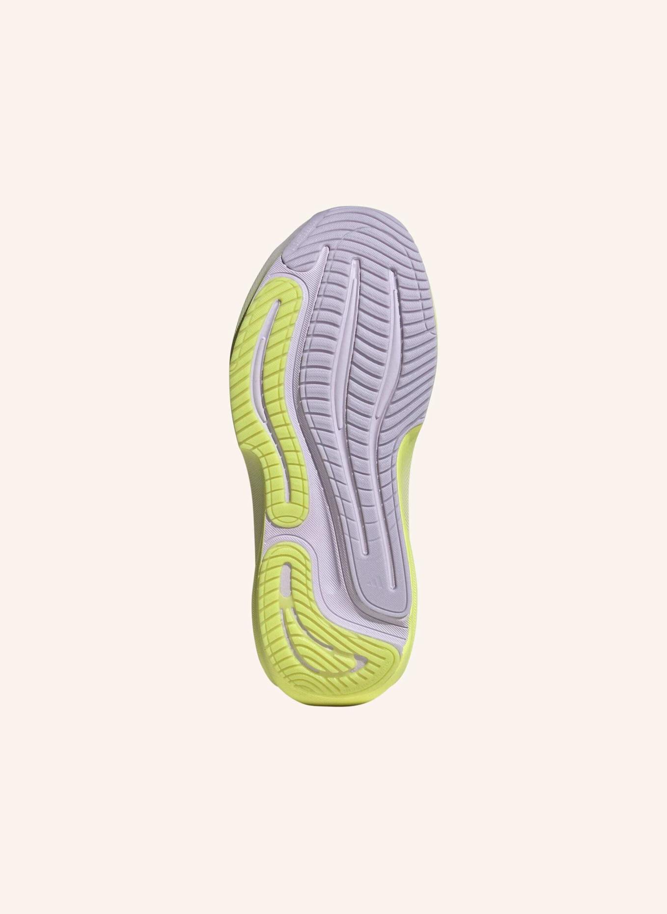 adidas Laufschuhe SUPERNOVA RISE 3: WEISS/ SILBER/ LILA