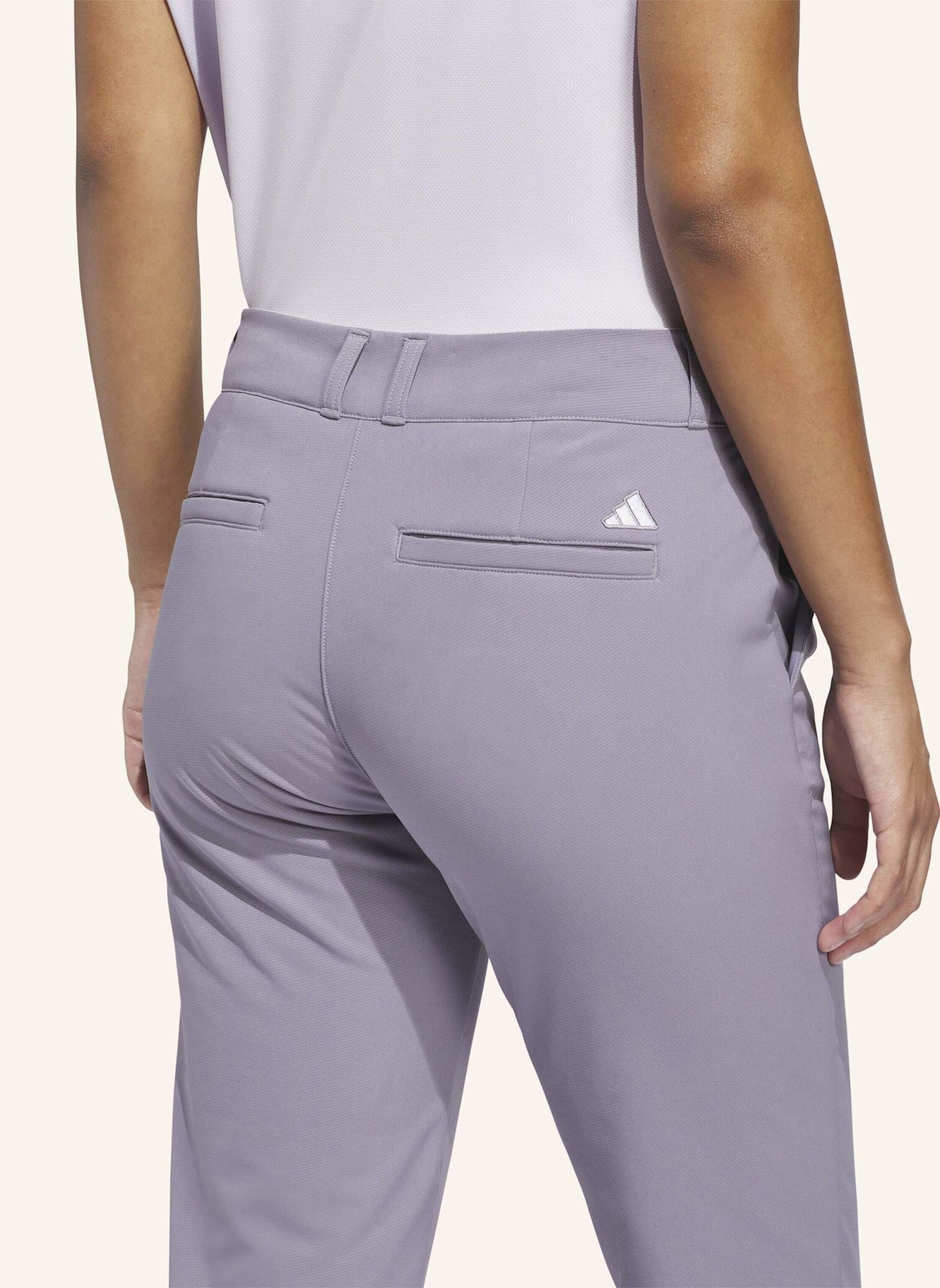 adidas ULTIMATE365+ CLIMAWARM SLIM HOSE: GRAU