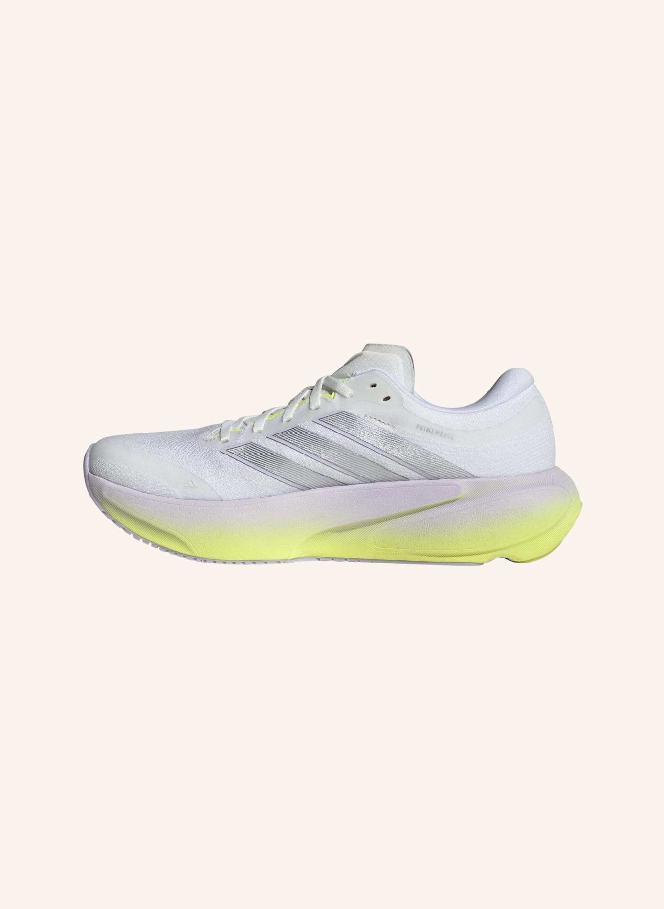 adidas Laufschuhe SUPERNOVA RISE 3: WEISS/ SILBER/ LILA