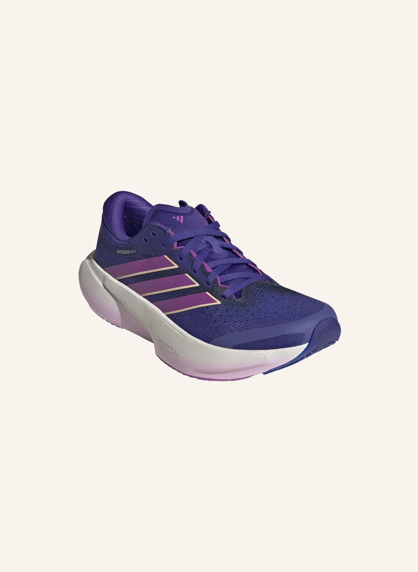 adidas Laufschuhe SUPERNOVA RISE 3: LILA/ ORANGE