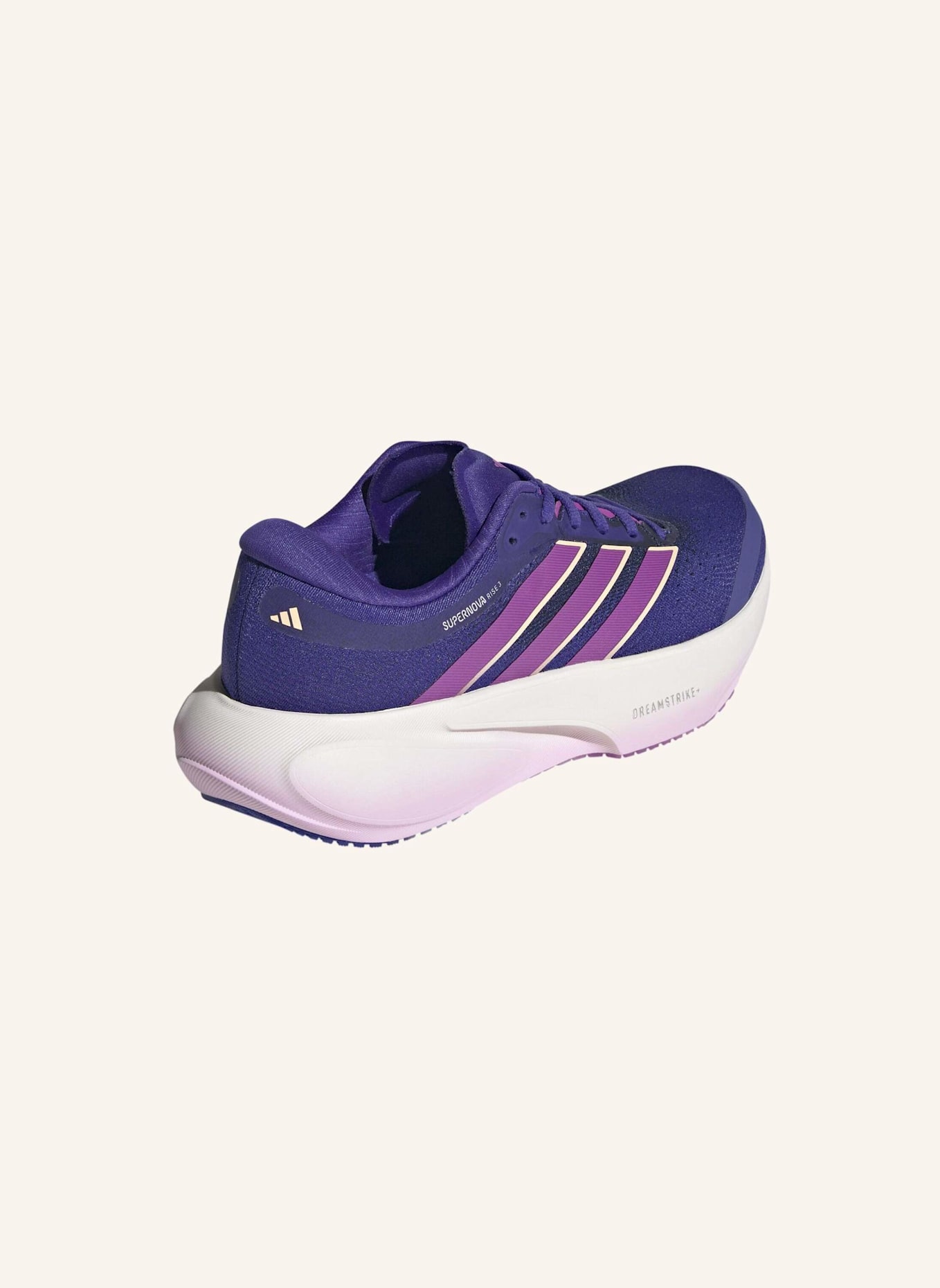 adidas Laufschuhe SUPERNOVA RISE 3: LILA/ ORANGE