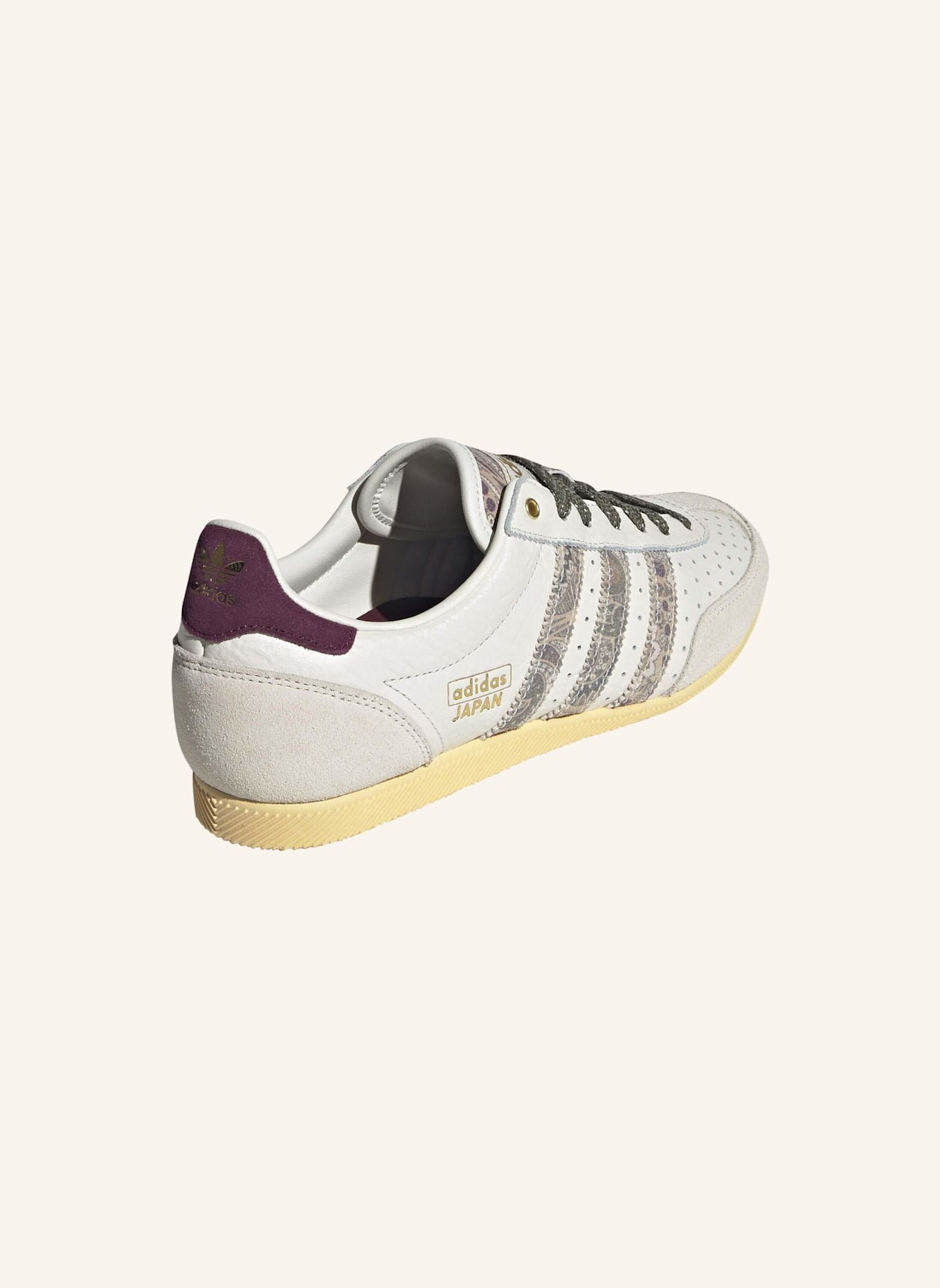 adidas Originals JAPAN X LIBERTY LONDON SCHUH: WEISS/ ROT/ GRÜN