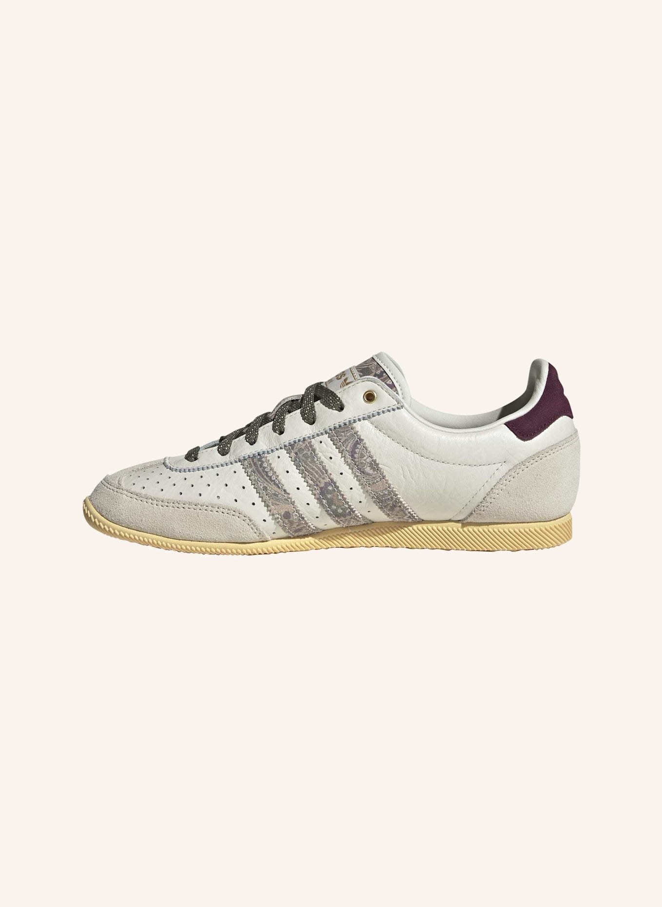 adidas Originals JAPAN X LIBERTY LONDON SCHUH: WEISS/ ROT/ GRÜN