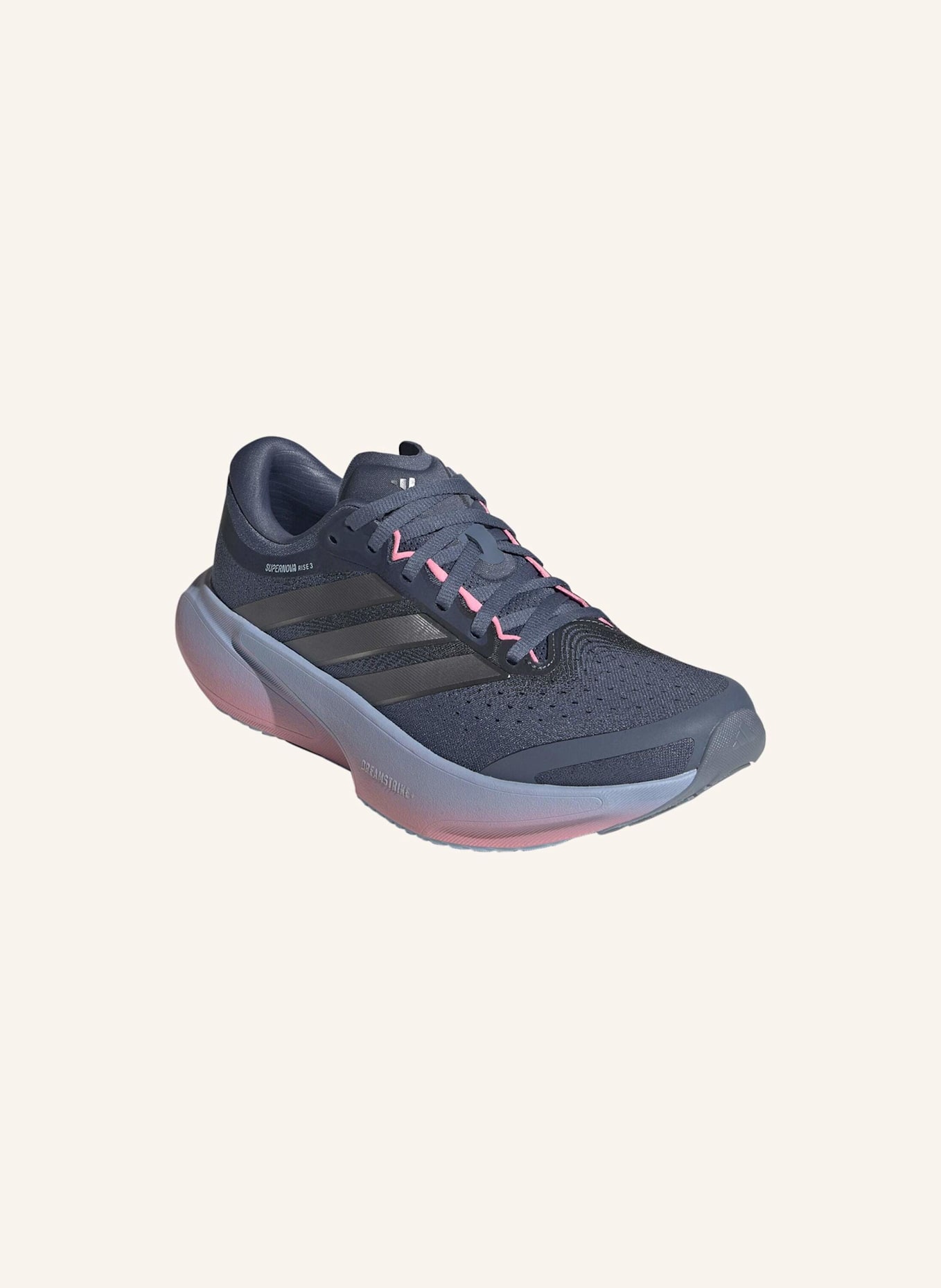 adidas Laufschuhe SUPERNOVA RISE 3: BLAU/ GRAU