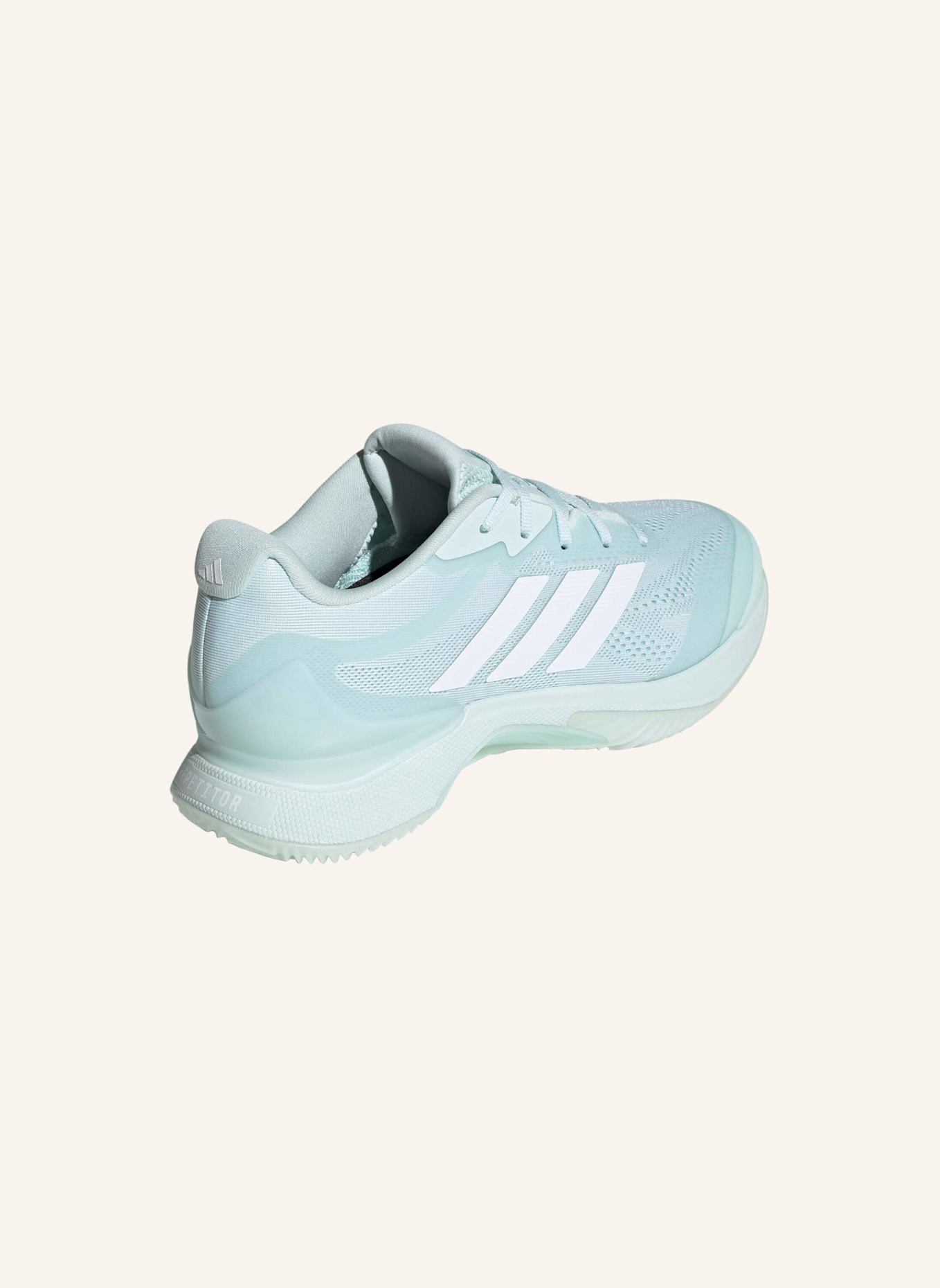 adidas Tennisschuhe AVACOURT 3 CLAY,: GRÜN/ WEISS