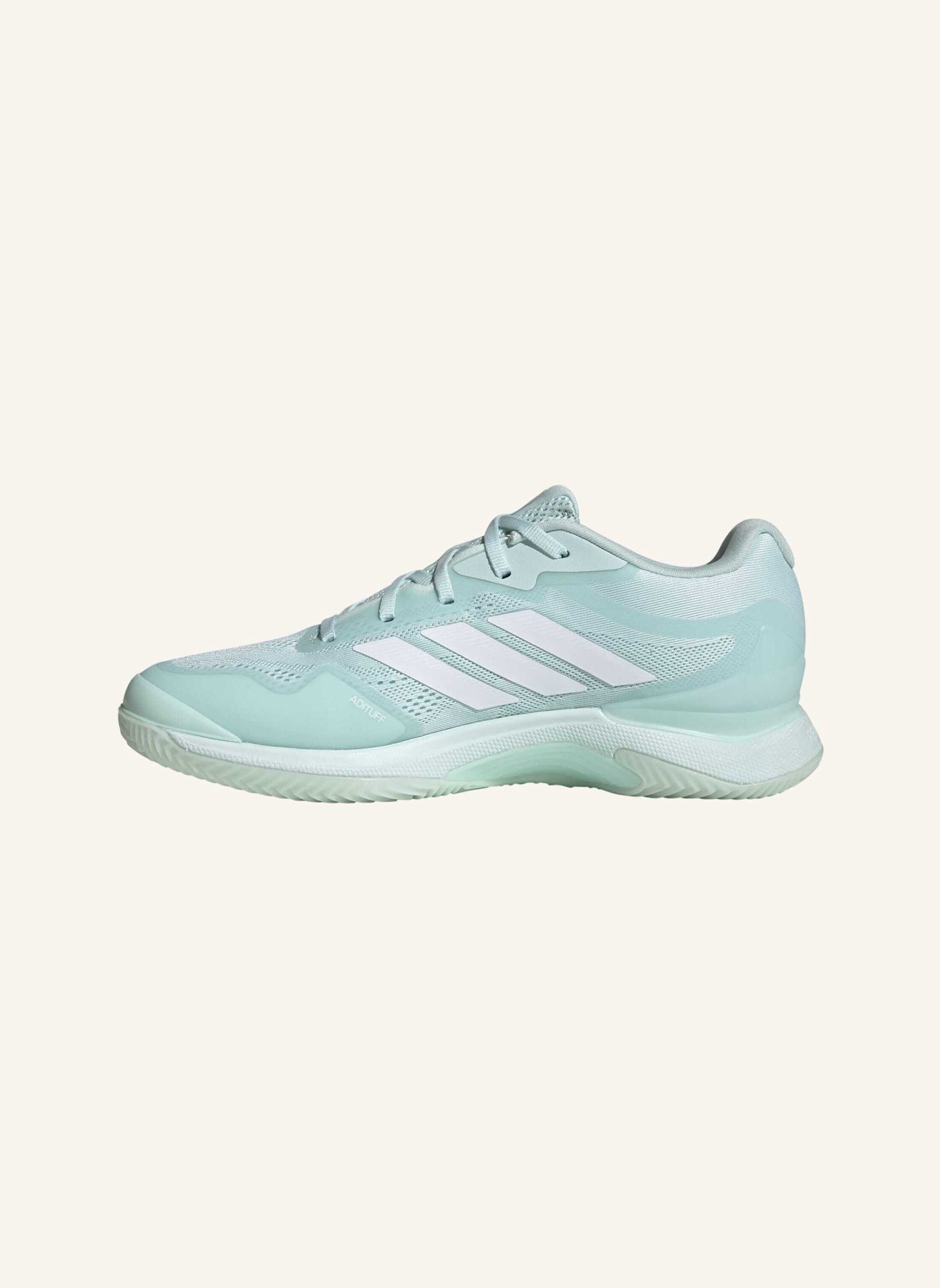 adidas Tennisschuhe AVACOURT 3 CLAY,: GRÜN/ WEISS
