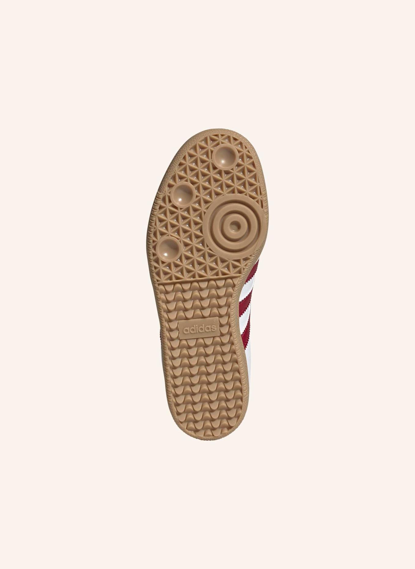 adidas Originals SAMBA JANE SCHUH KINDER: WEISS/ ROT/ BEIGE