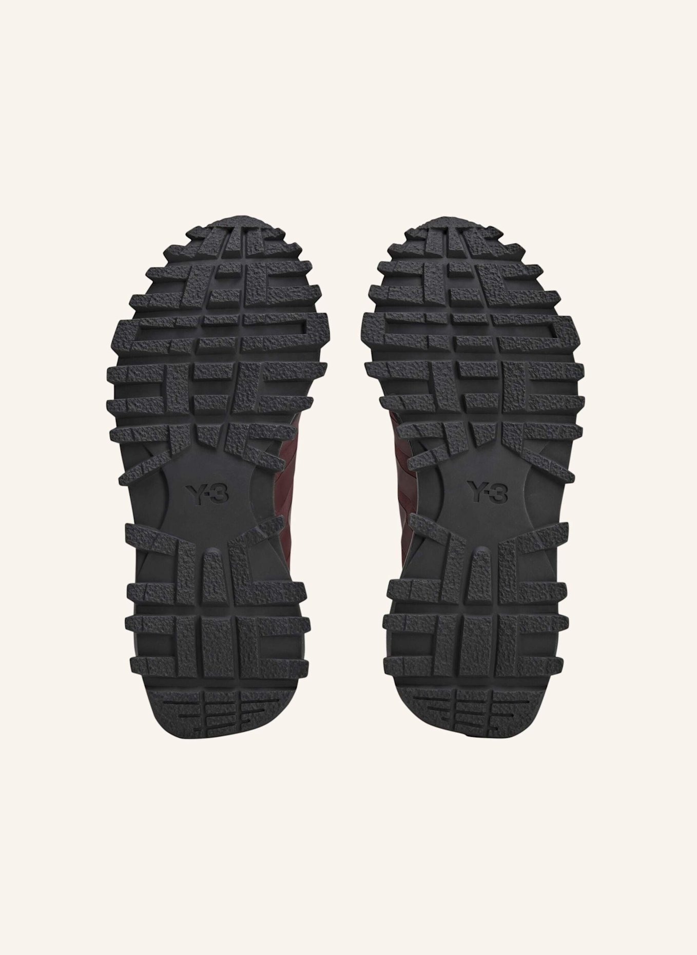 Y-3 Y-3 S-GENDO TRAIL: BRAUN/ SCHWARZ