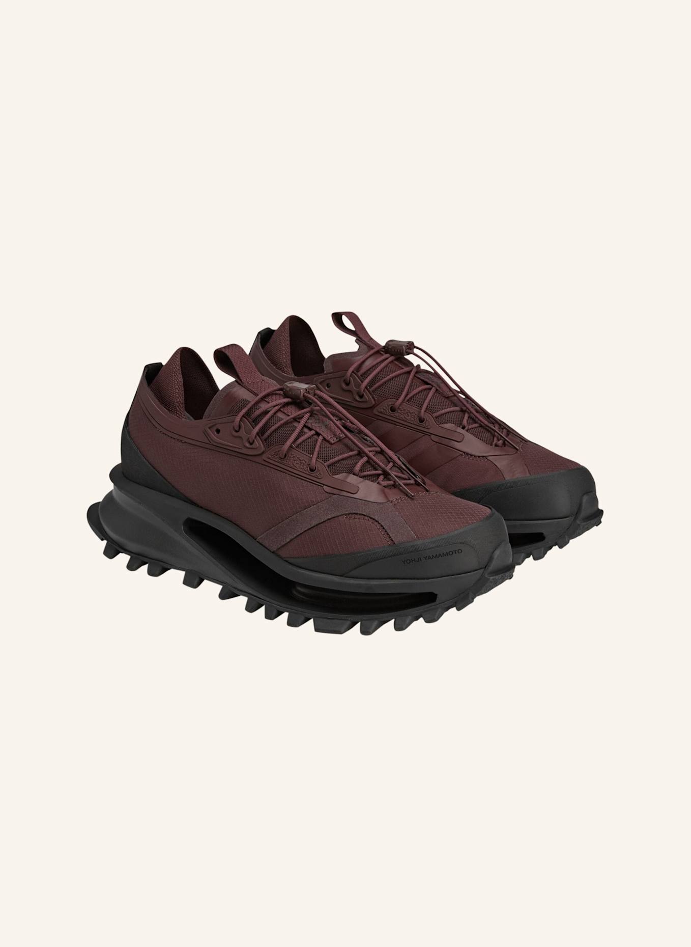 Y-3 Y-3 S-GENDO TRAIL: BRAUN/ SCHWARZ